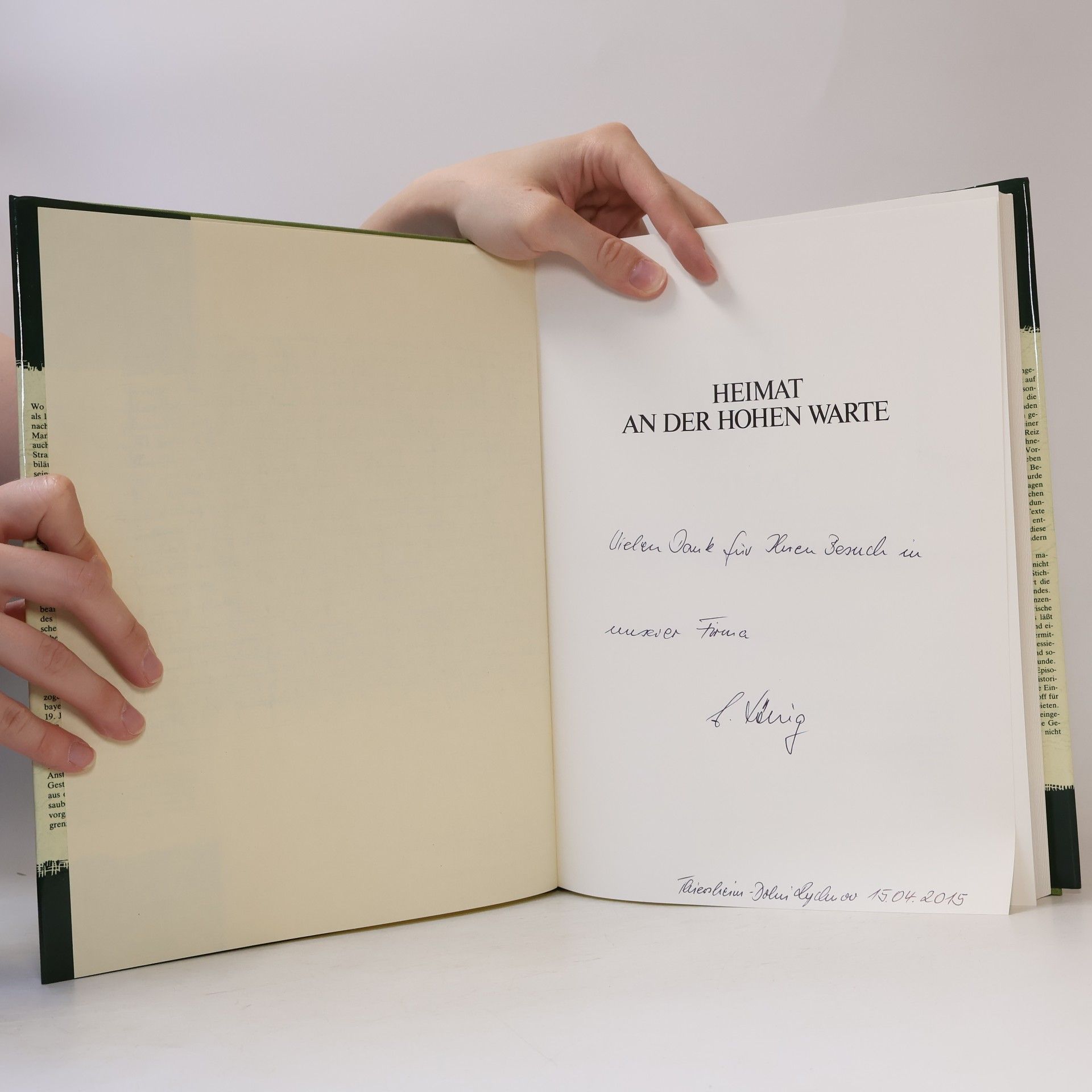 Collectif d'auteurs Heimat an der Hohen Warte