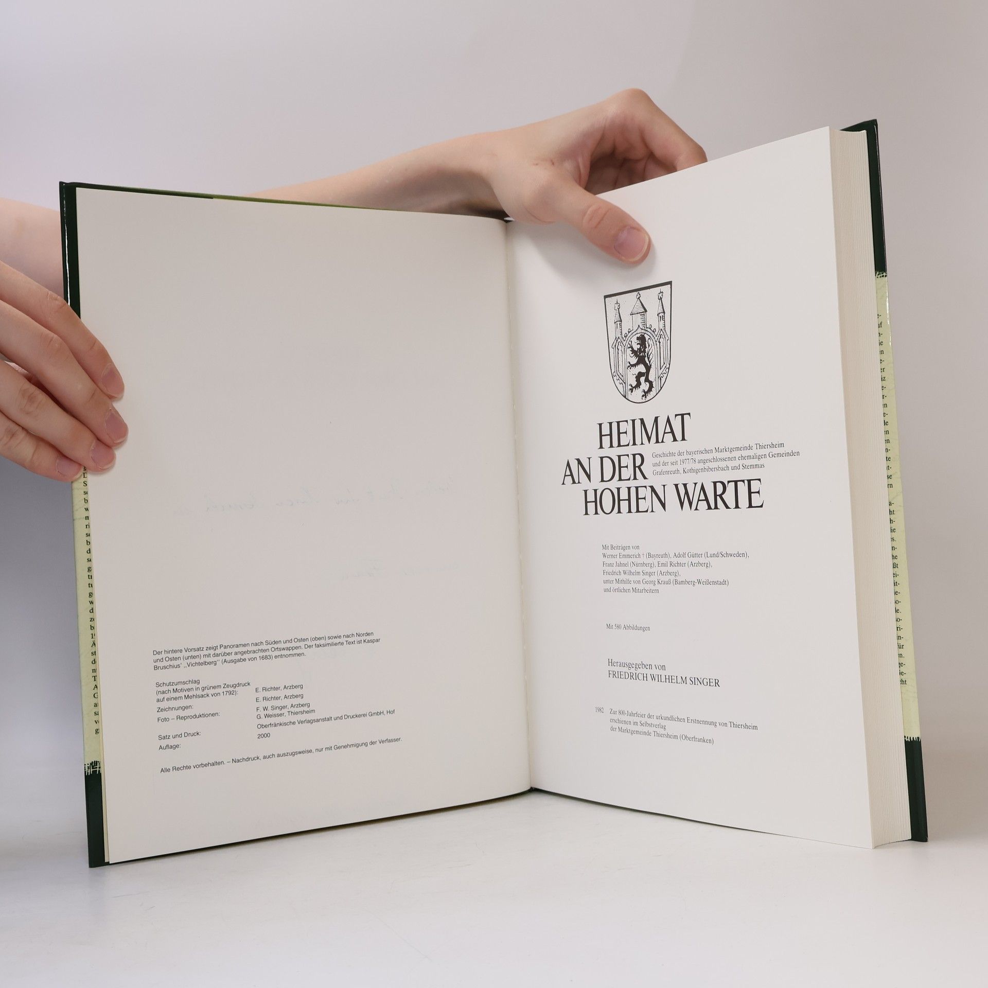 Collectif d'auteurs Heimat an der Hohen Warte