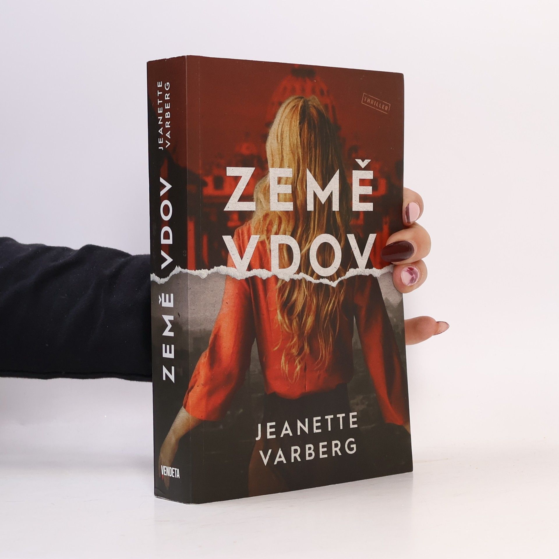 Varbarg Jeanette Země vdov