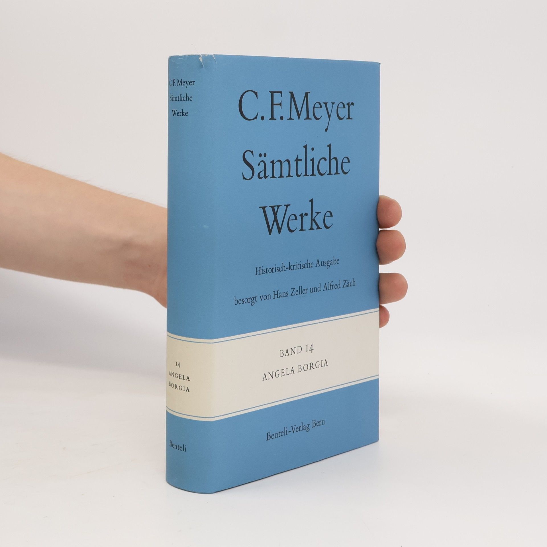 C. F. Meyer Sämtliche Werke 14.