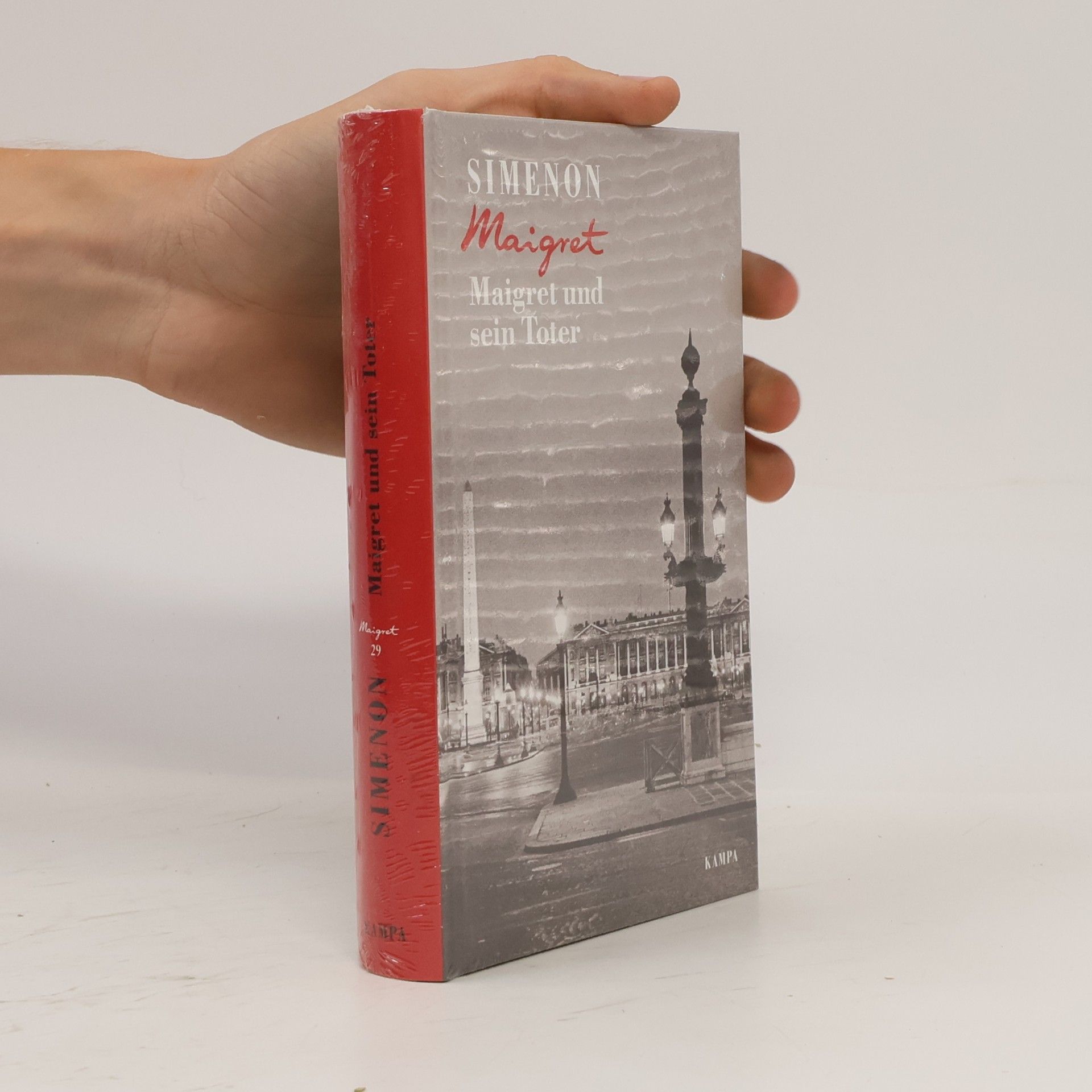 Georges Simenon Maigret und sein Toter