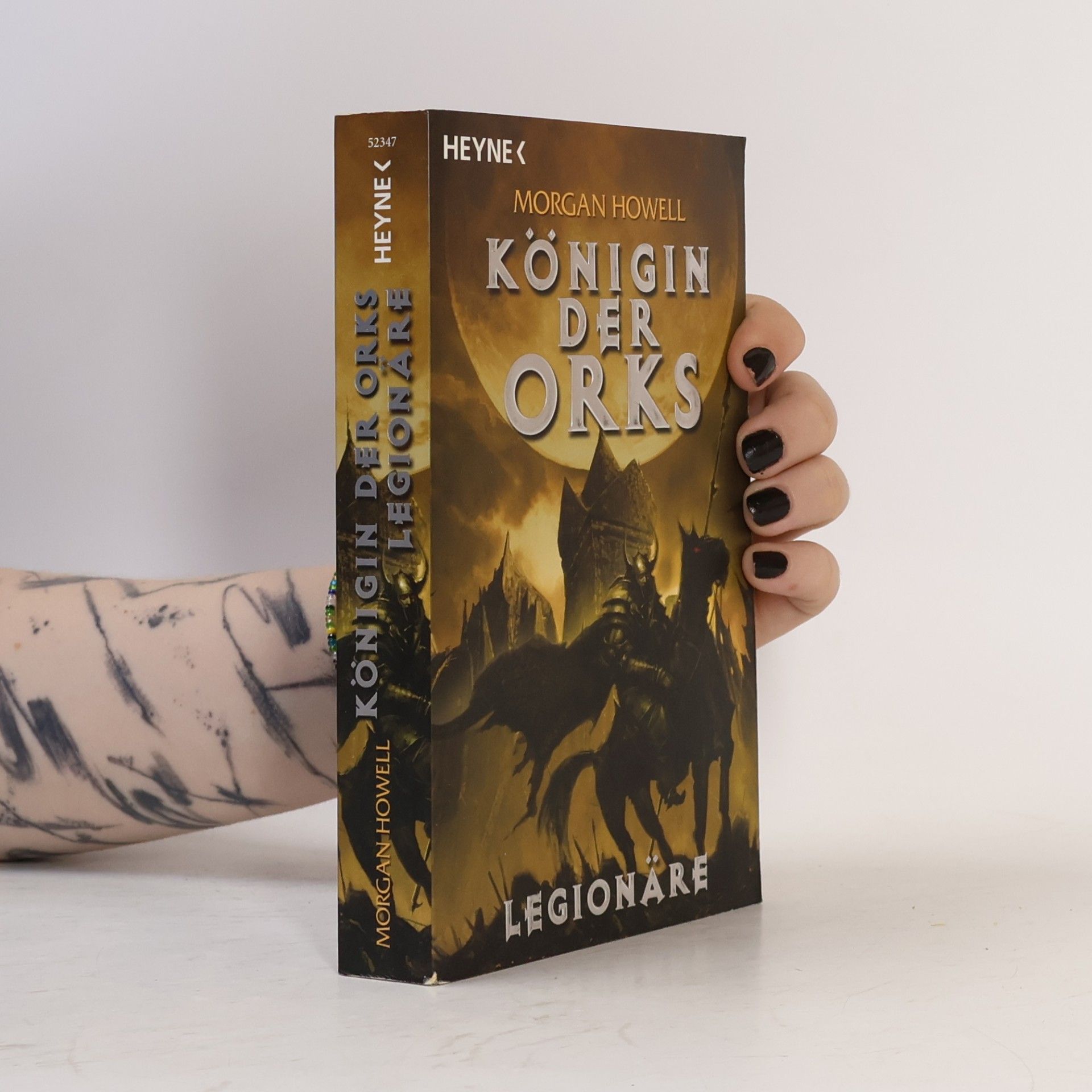 Morgan Howell Königin der Orks