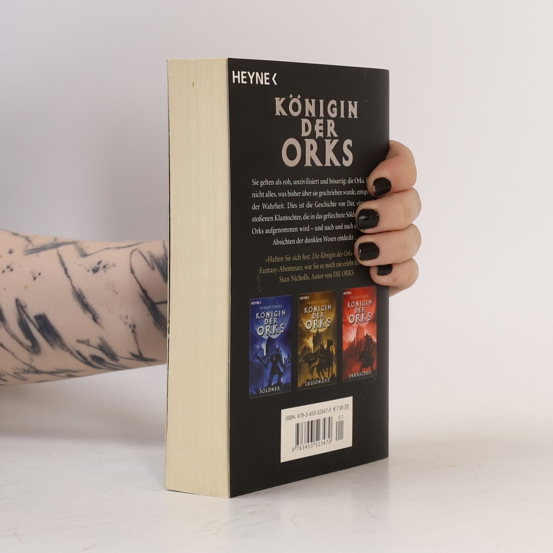 Morgan Howell Königin der Orks