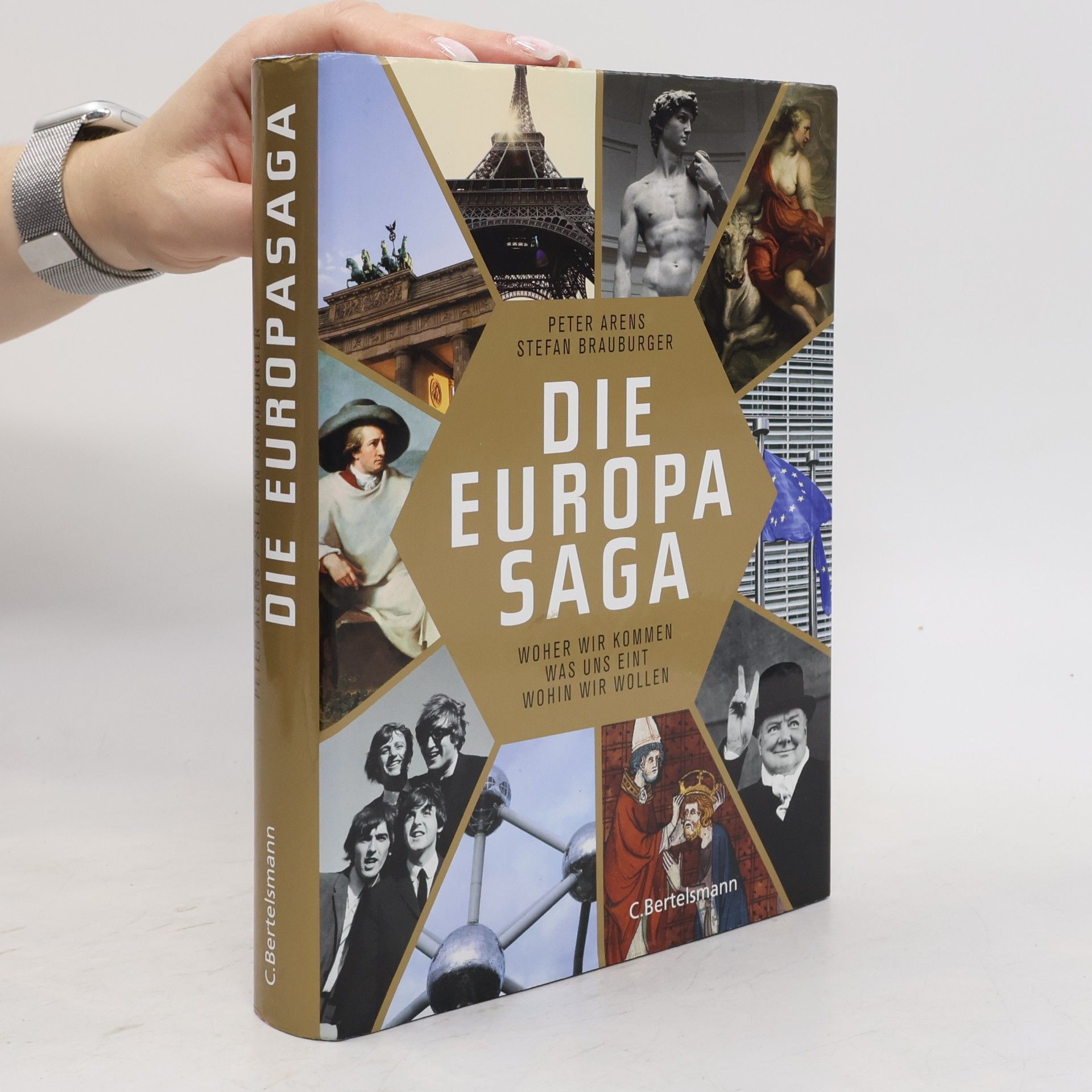 Peter Arens Die Europasaga
