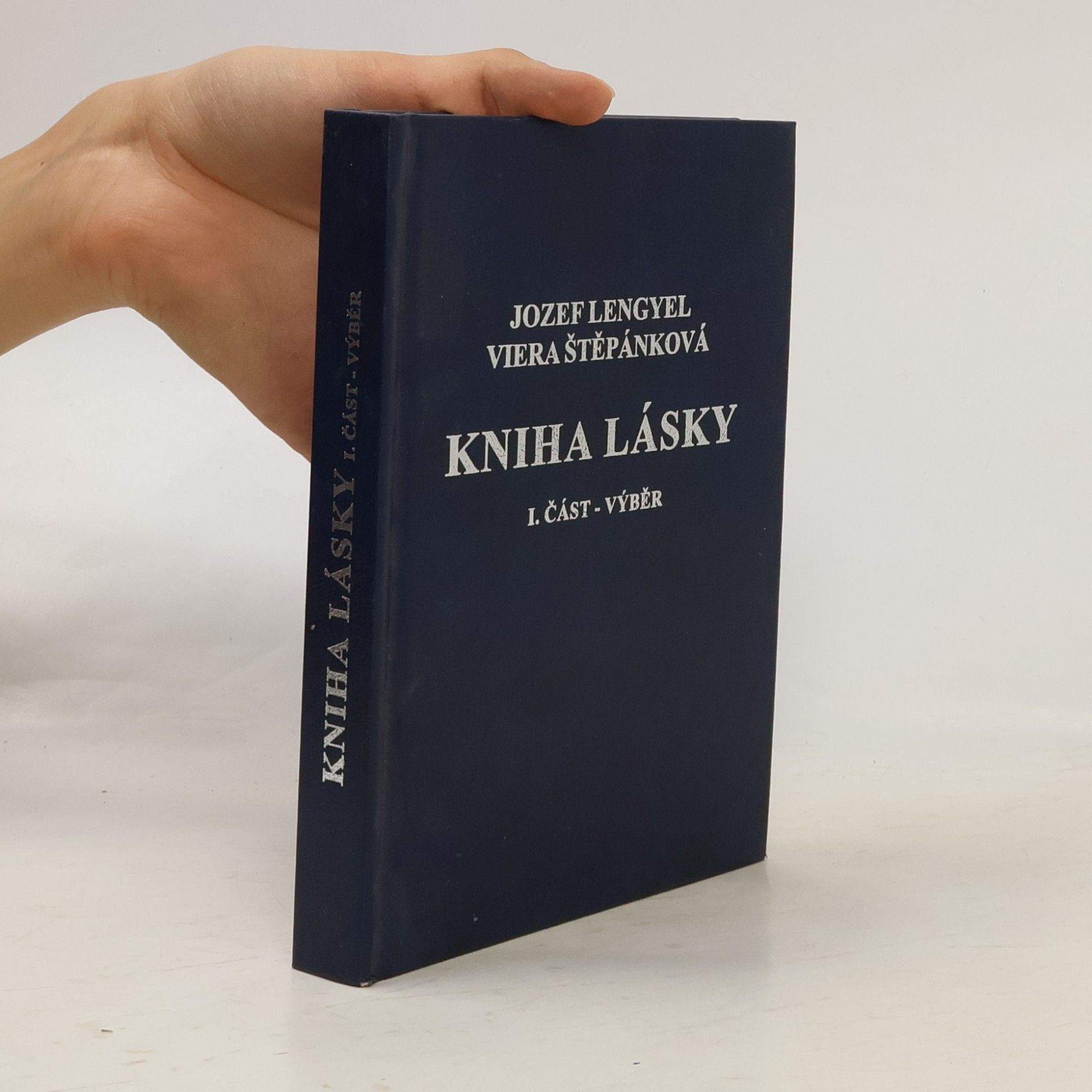 Kniha lásky. Část 1, Výběr