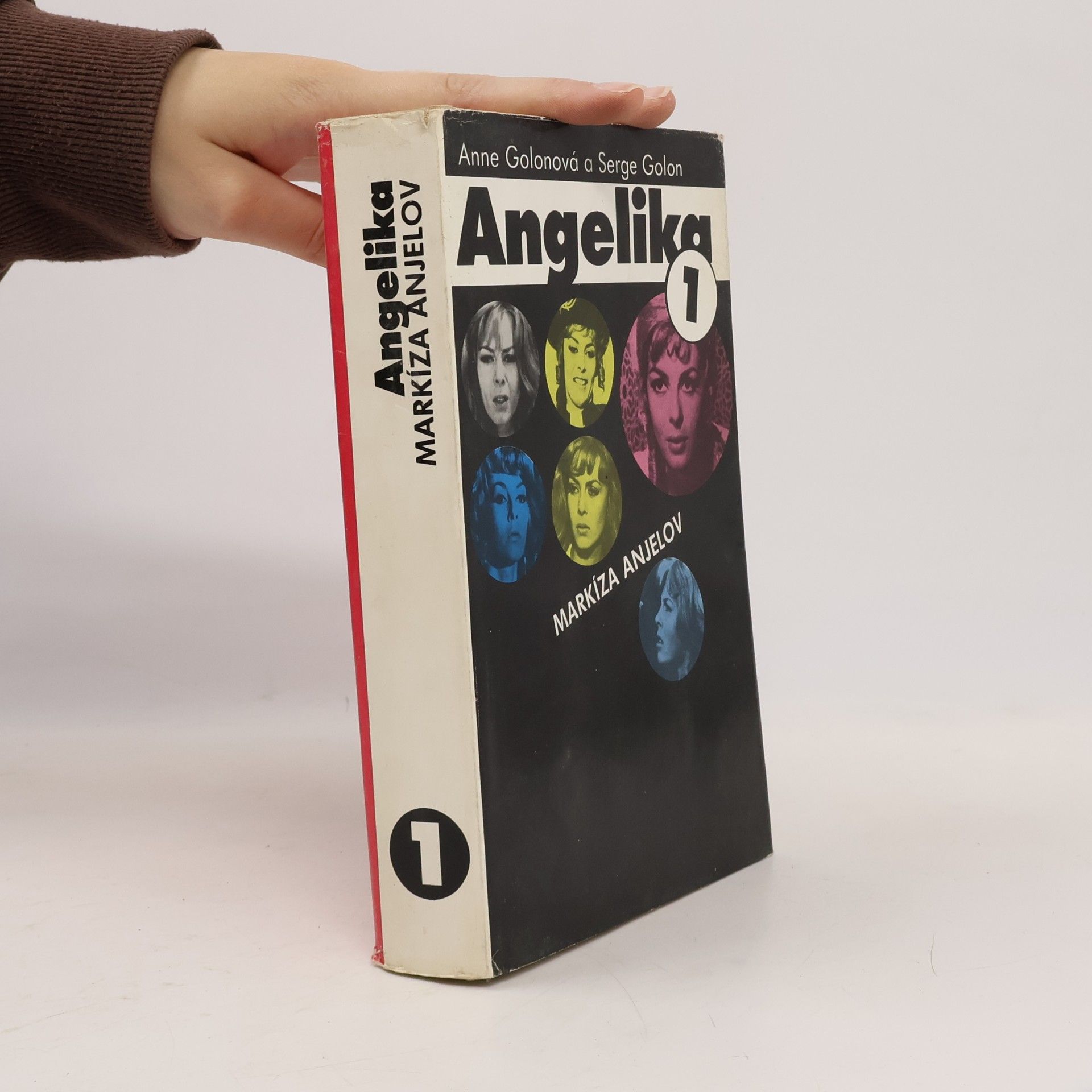 Anne Golon Angelika 1. Markíza anjelov