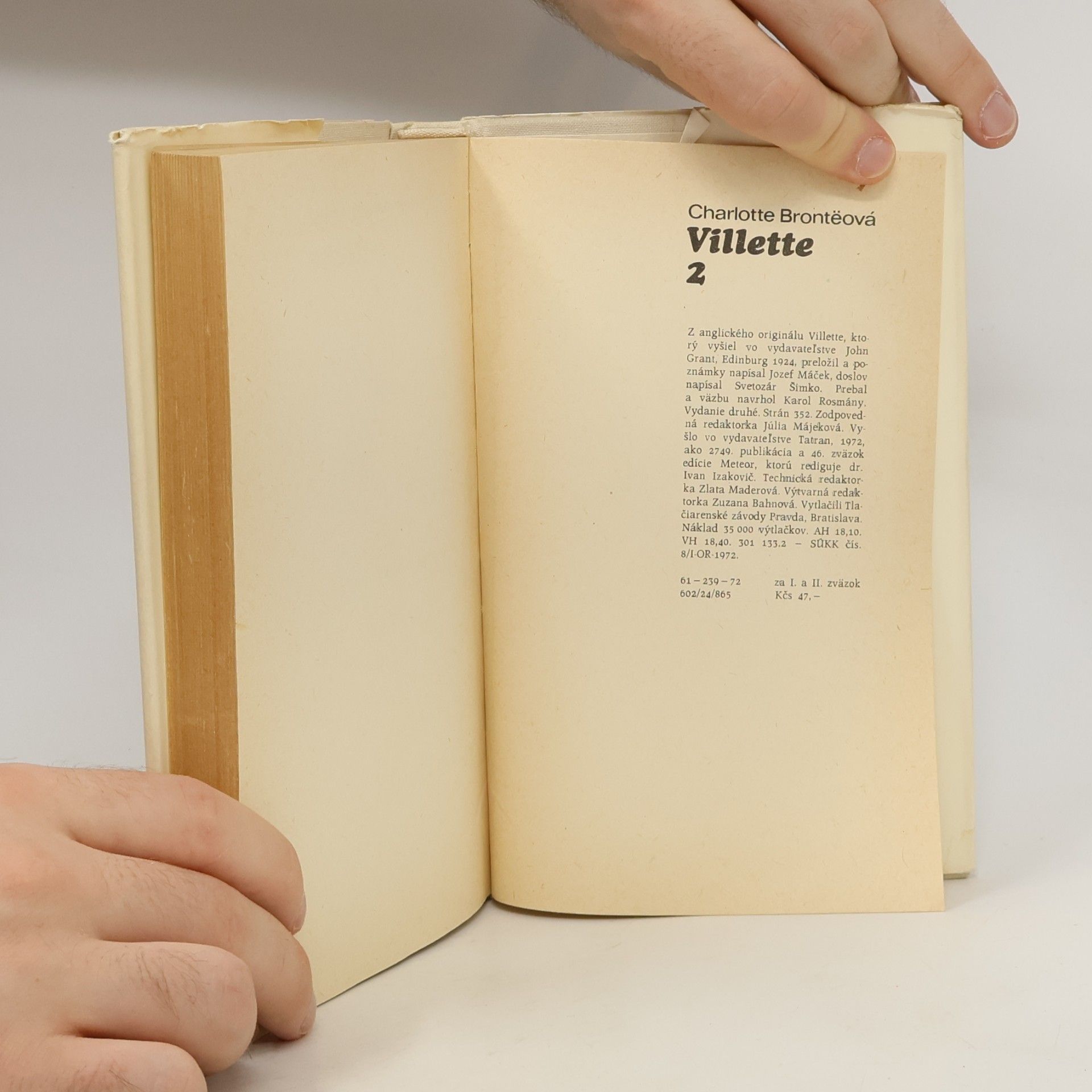 Charlotte Brontë Villette 2
