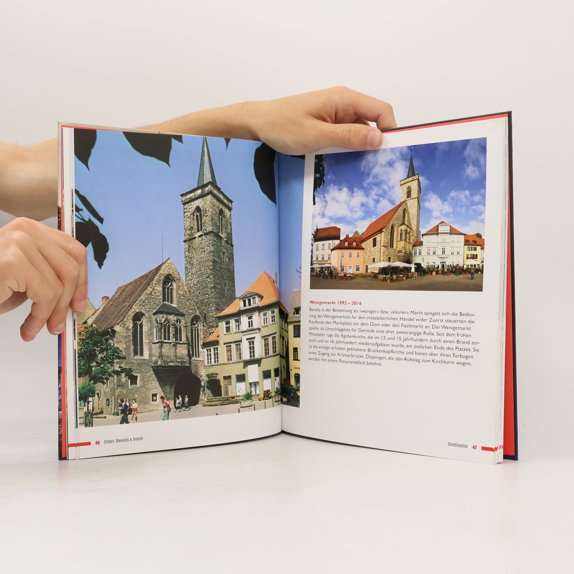 Erfurt - damals & heute