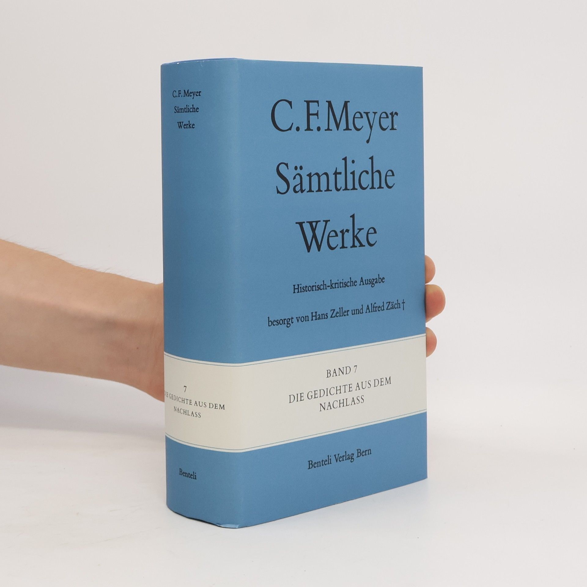 Sämtliche Werke 7.
