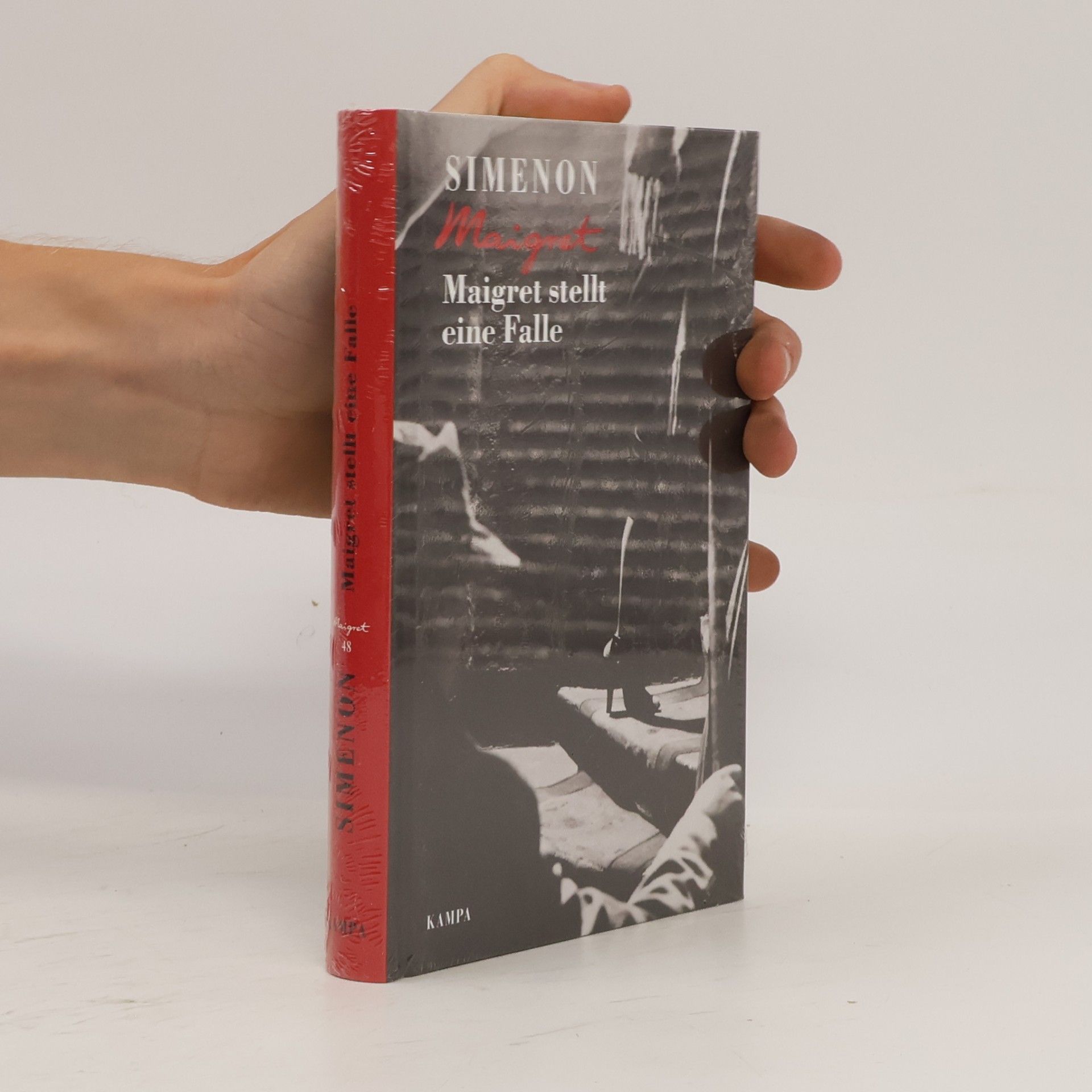Georges Simenon Maigret stellt eine Falle
