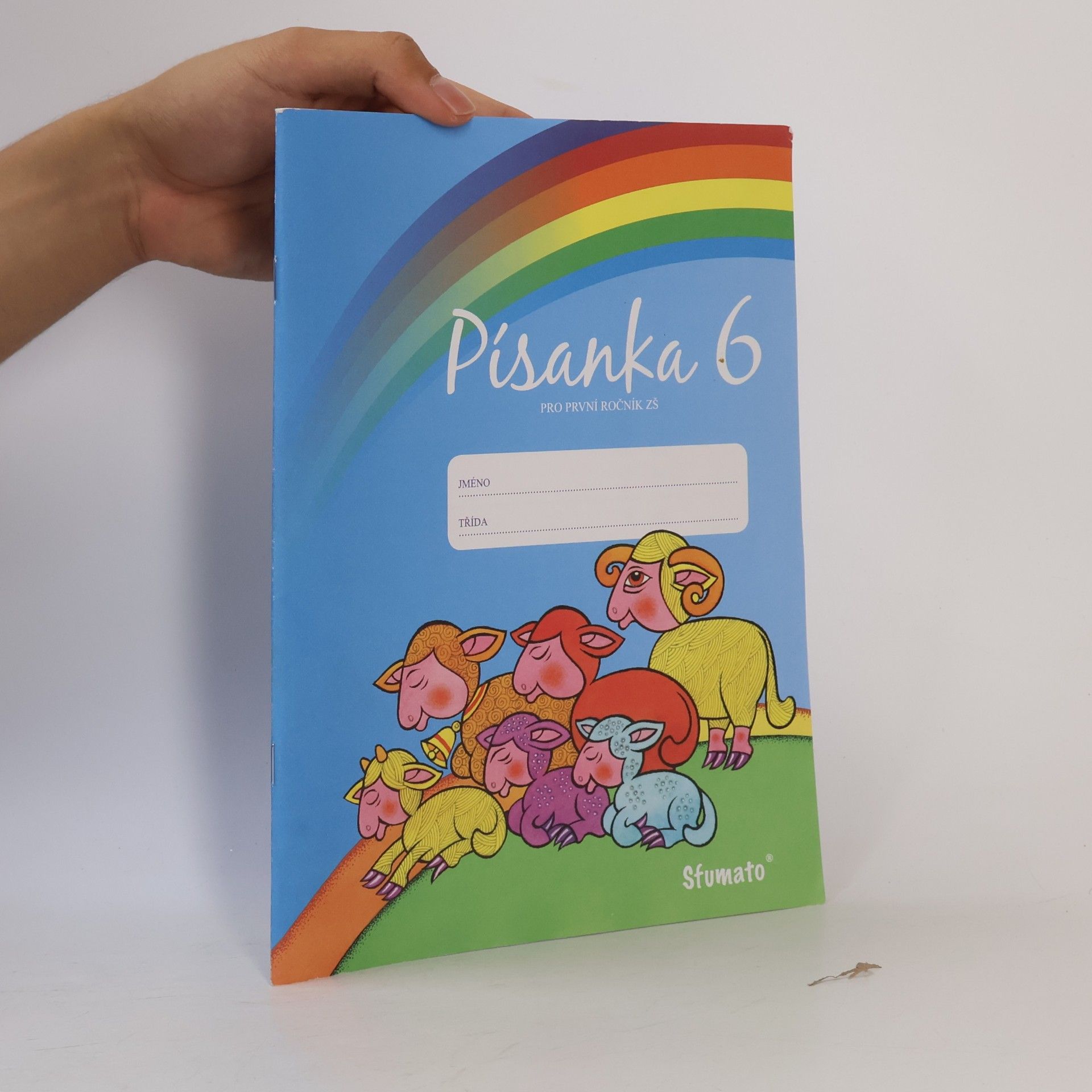 Písanka 6 pro první ročník ZŠ