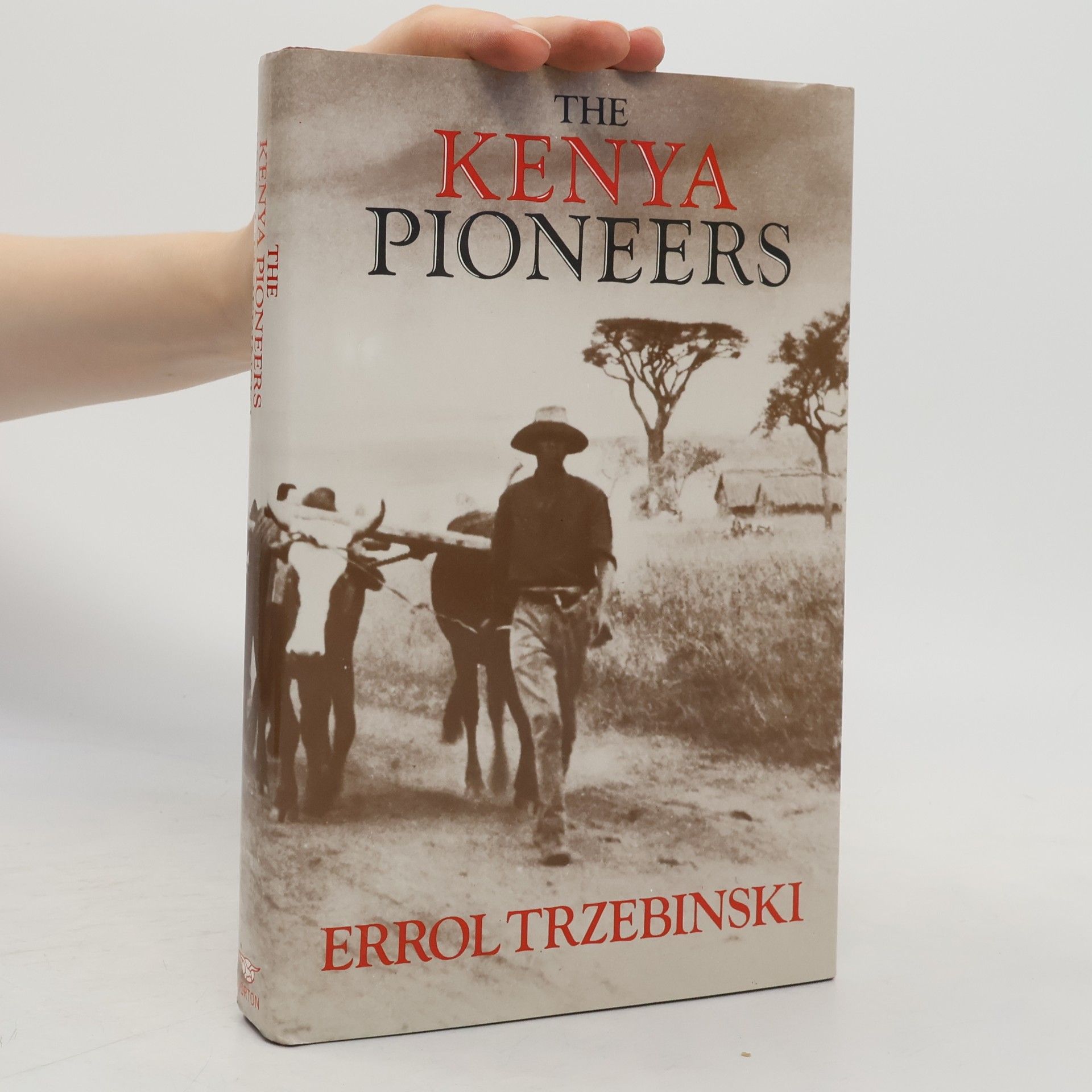 Errol Trzebinski The Kenya Pioneers