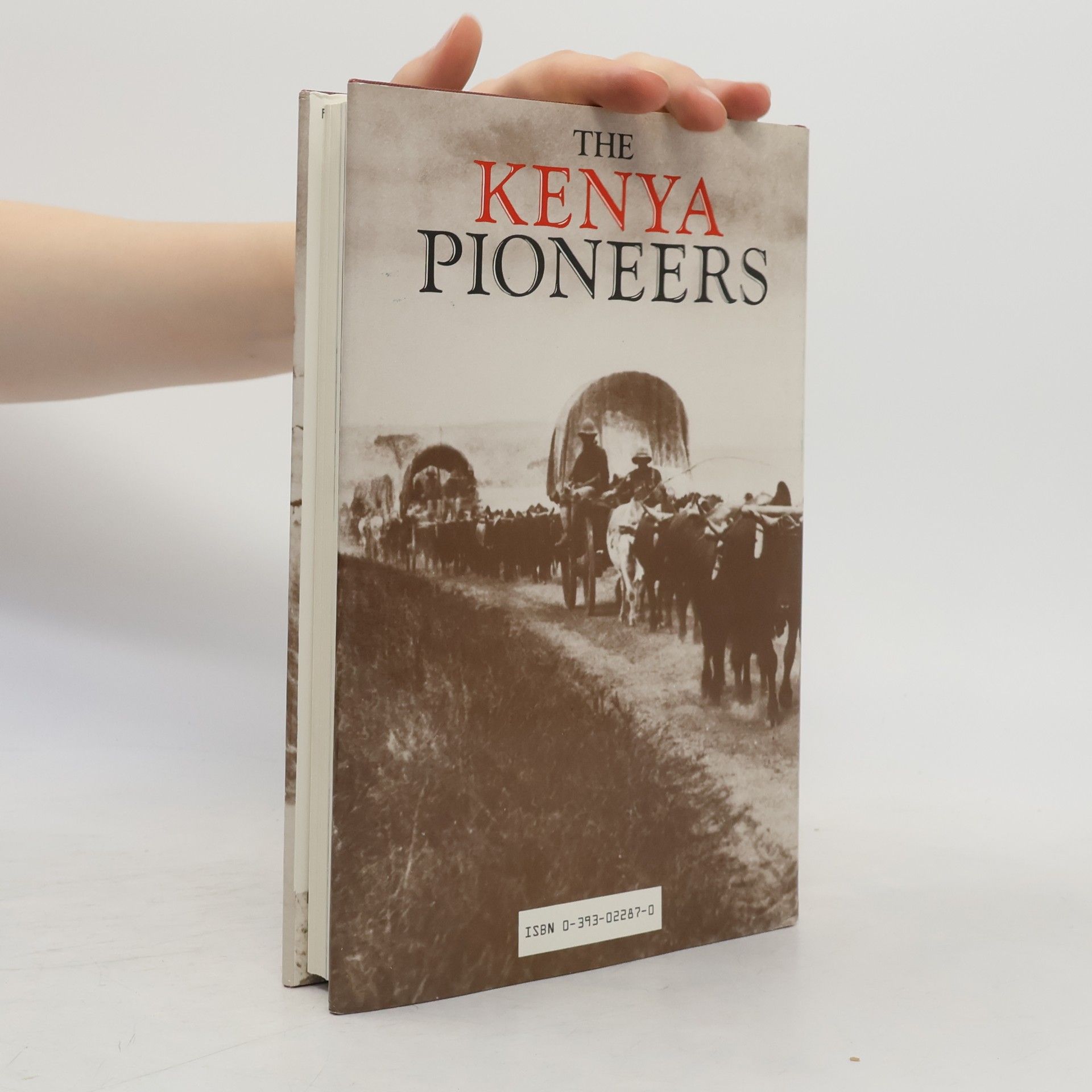 Errol Trzebinski The Kenya Pioneers