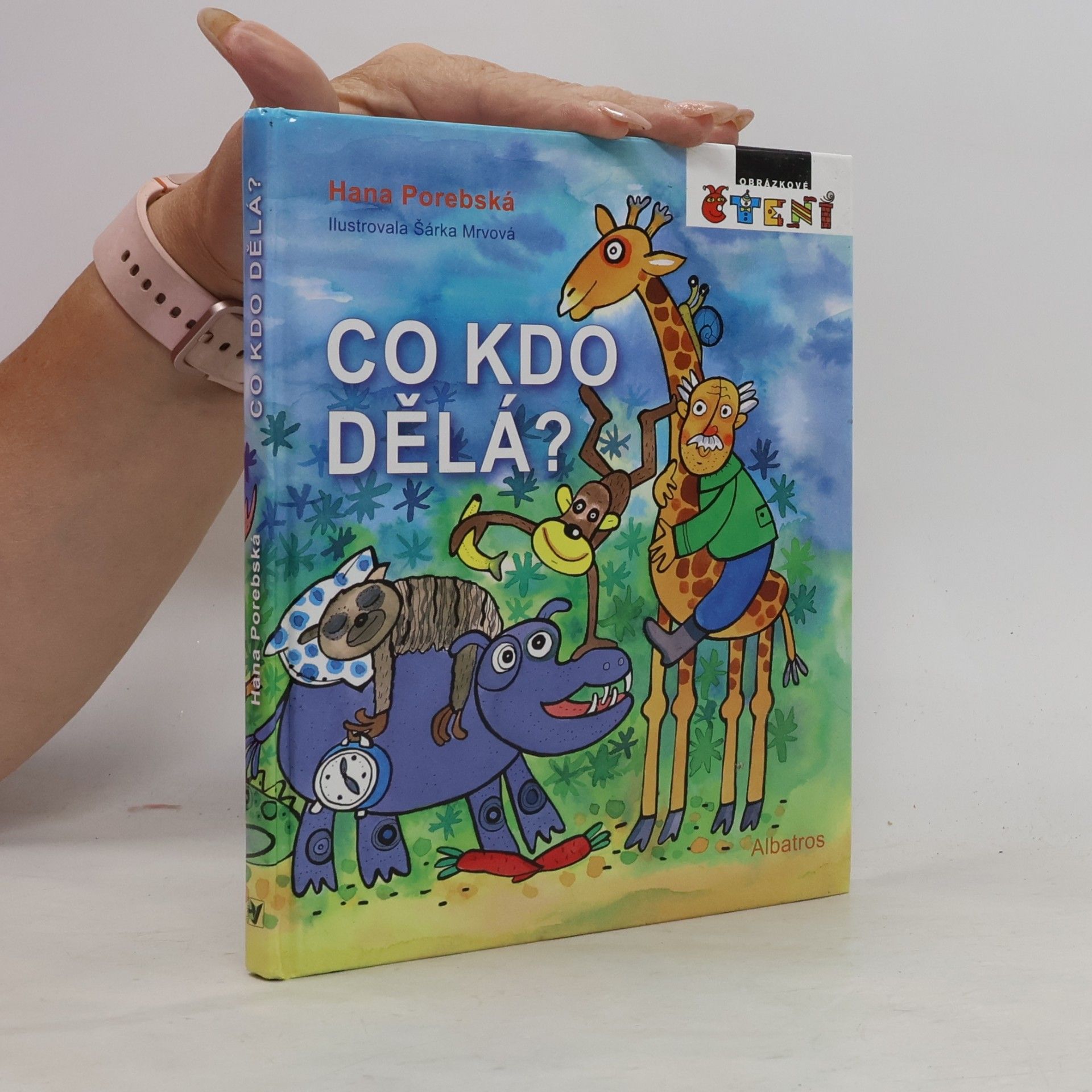 Co kdo dělá?