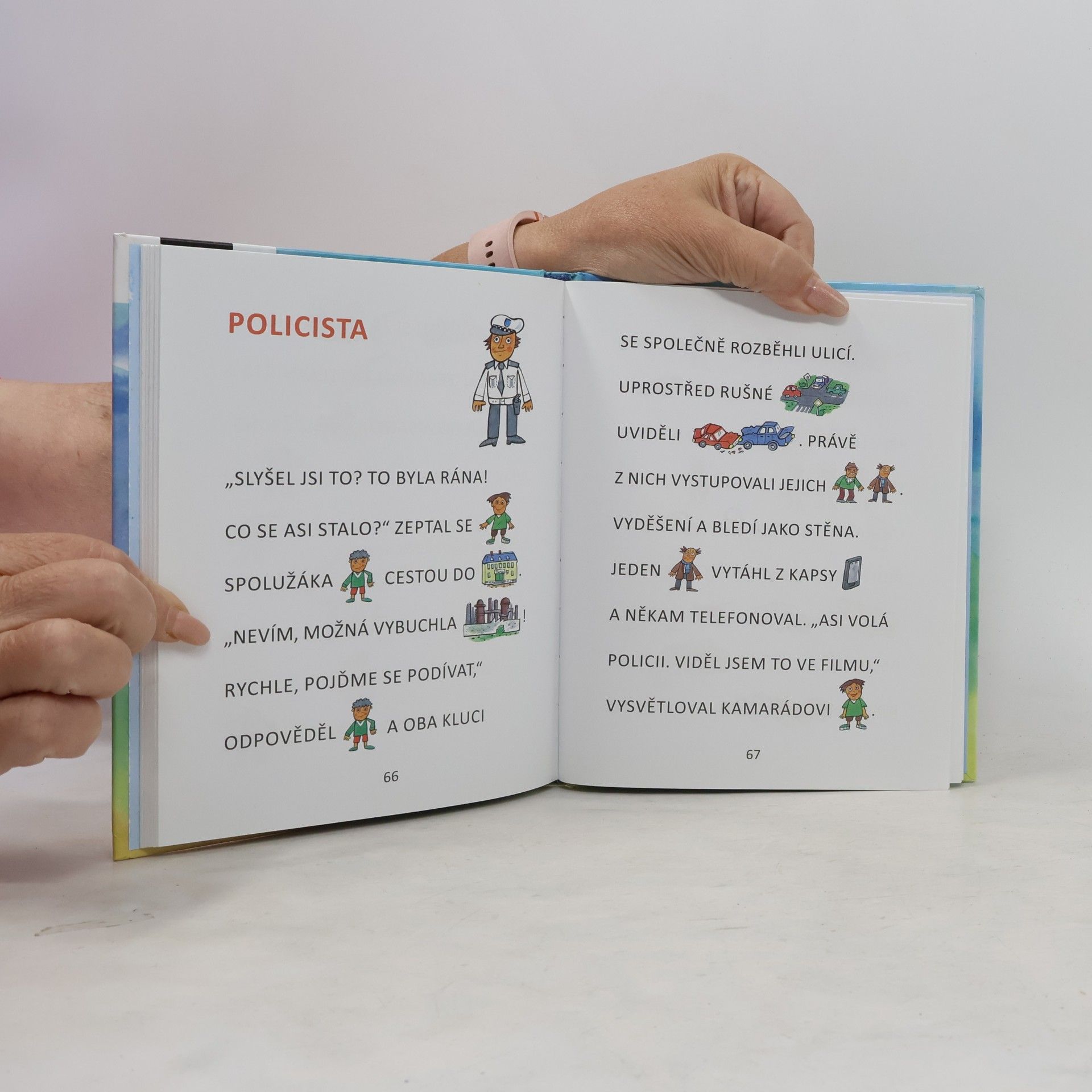 Hana Porebská Co kdo dělá?