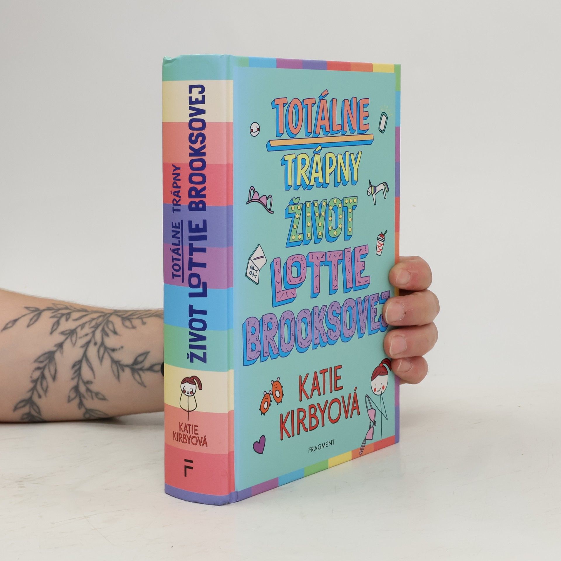 Katie Kirby Totálne trápny život Lottie Brooksovej