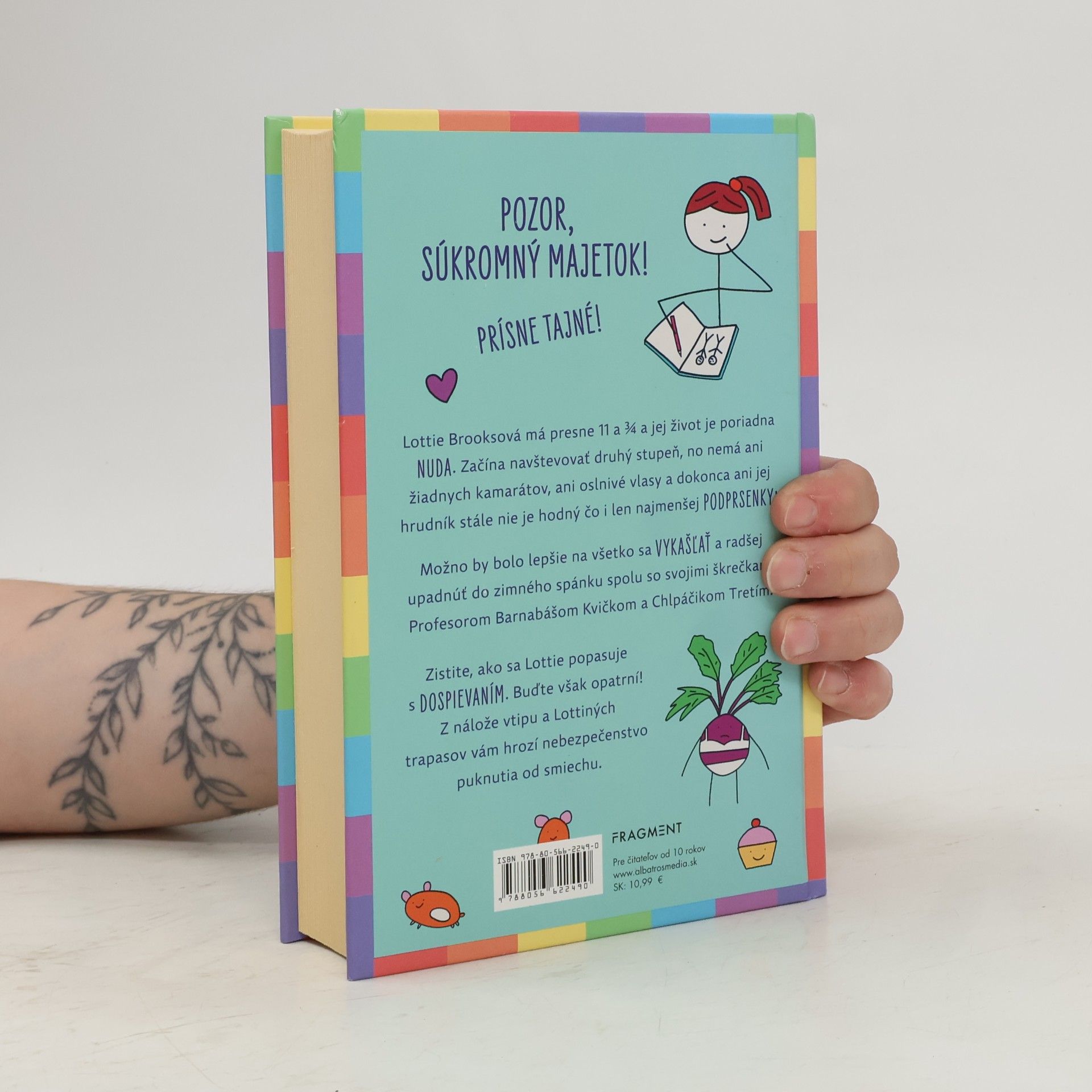 Katie Kirby Totálne trápny život Lottie Brooksovej