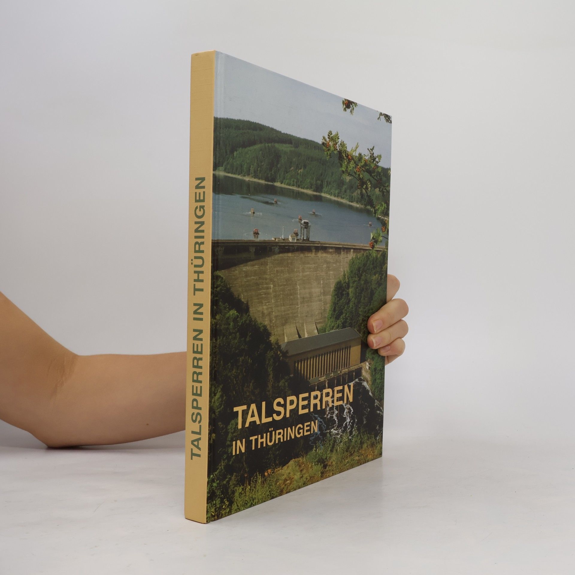 Autorenkollektiv Talsperren in Thüringen