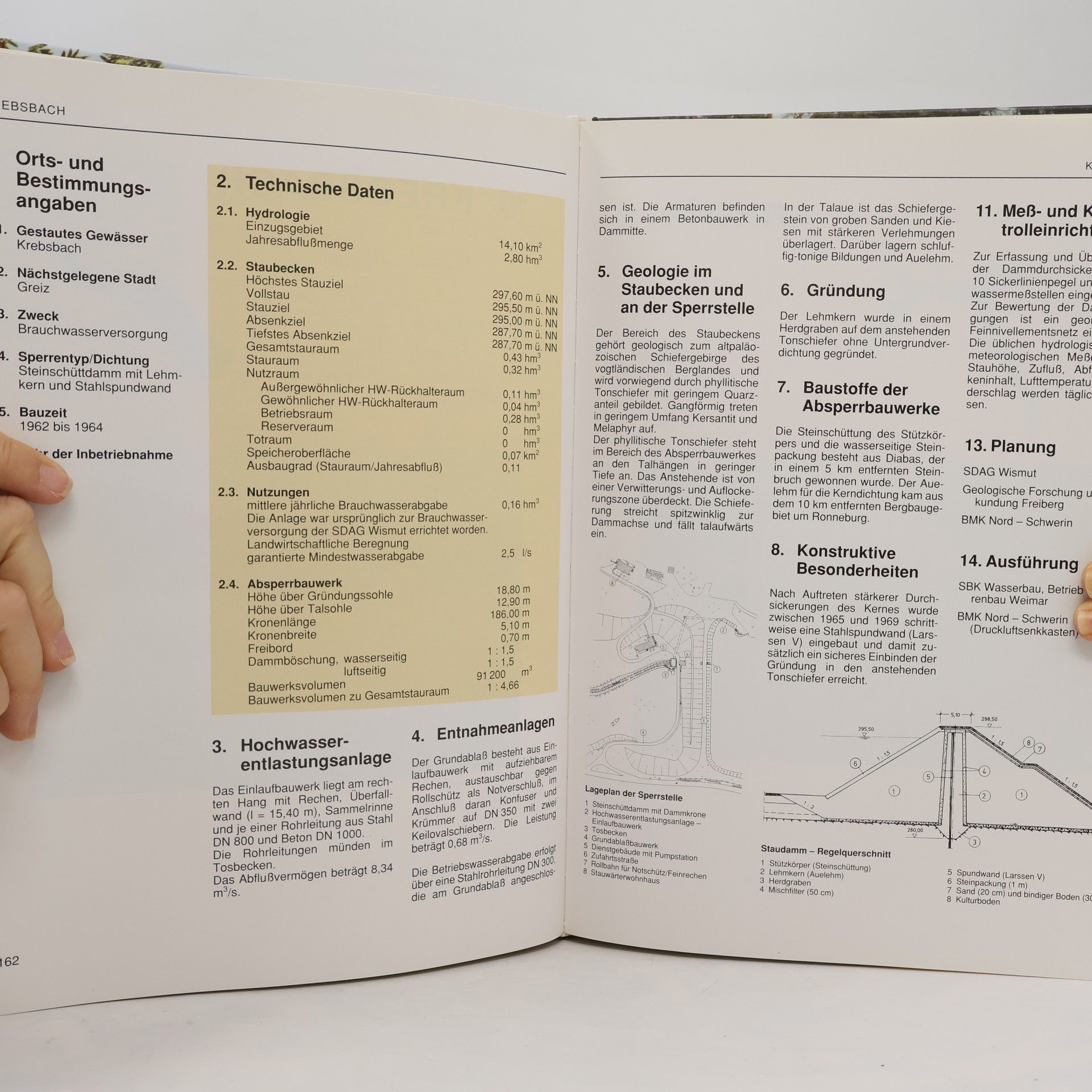 Autorenkollektiv Talsperren in Thüringen