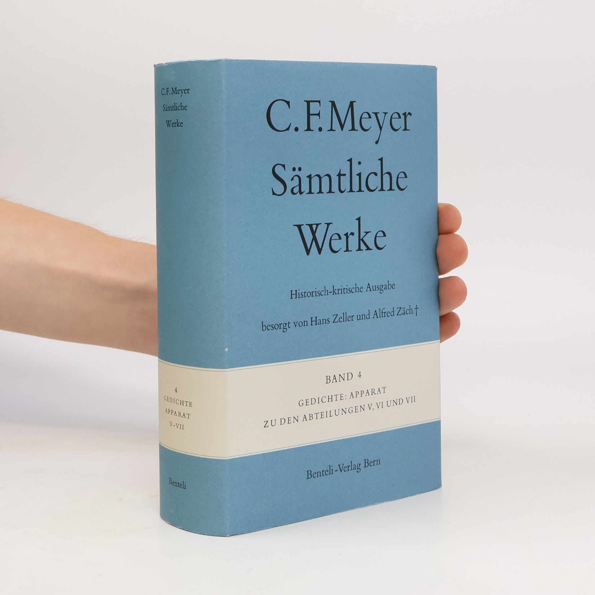 Sämtliche Werke Band 4