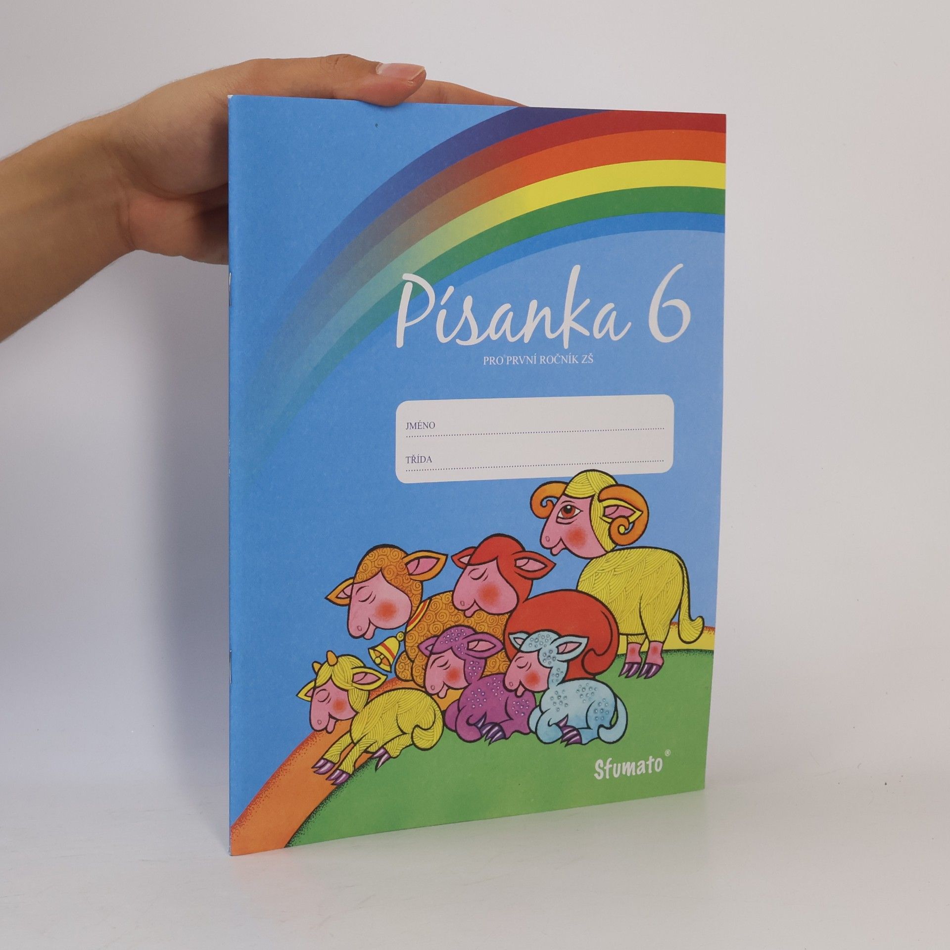 Lenka Bartková Písanka 6 pro první ročník ZŠ