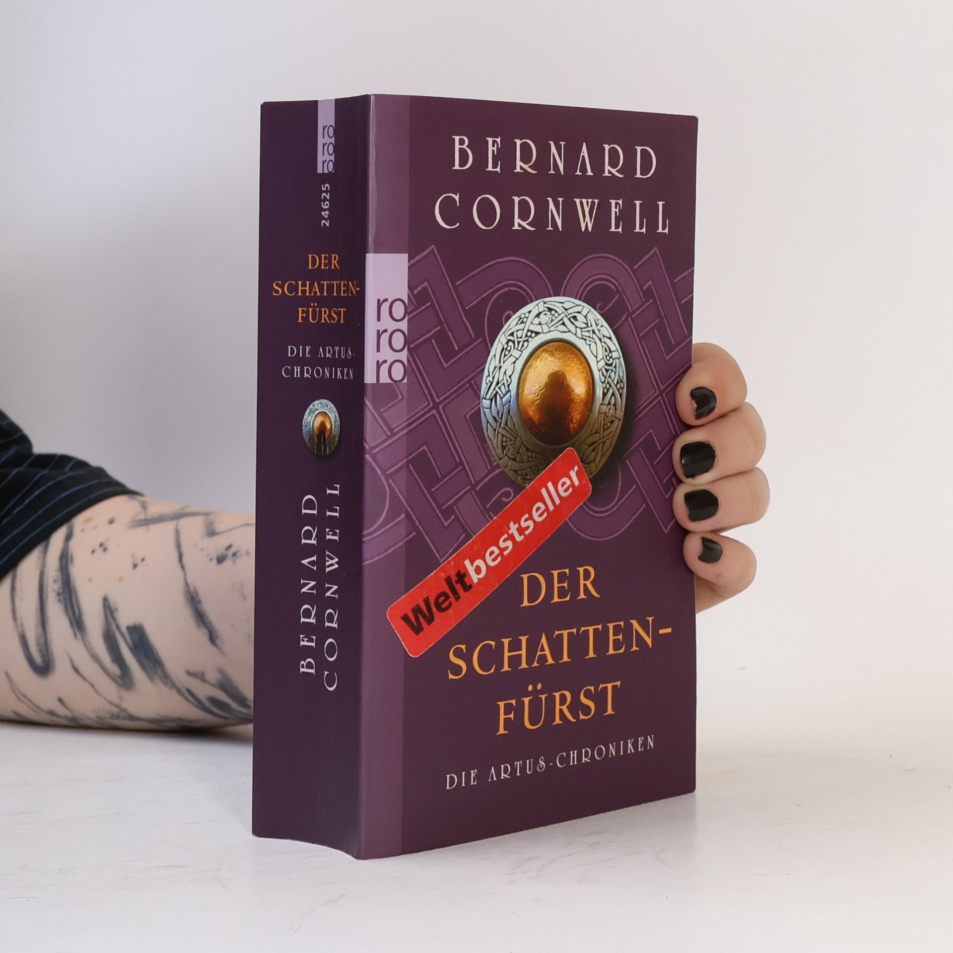 Bernard Cornwell Der Schattenfürst
