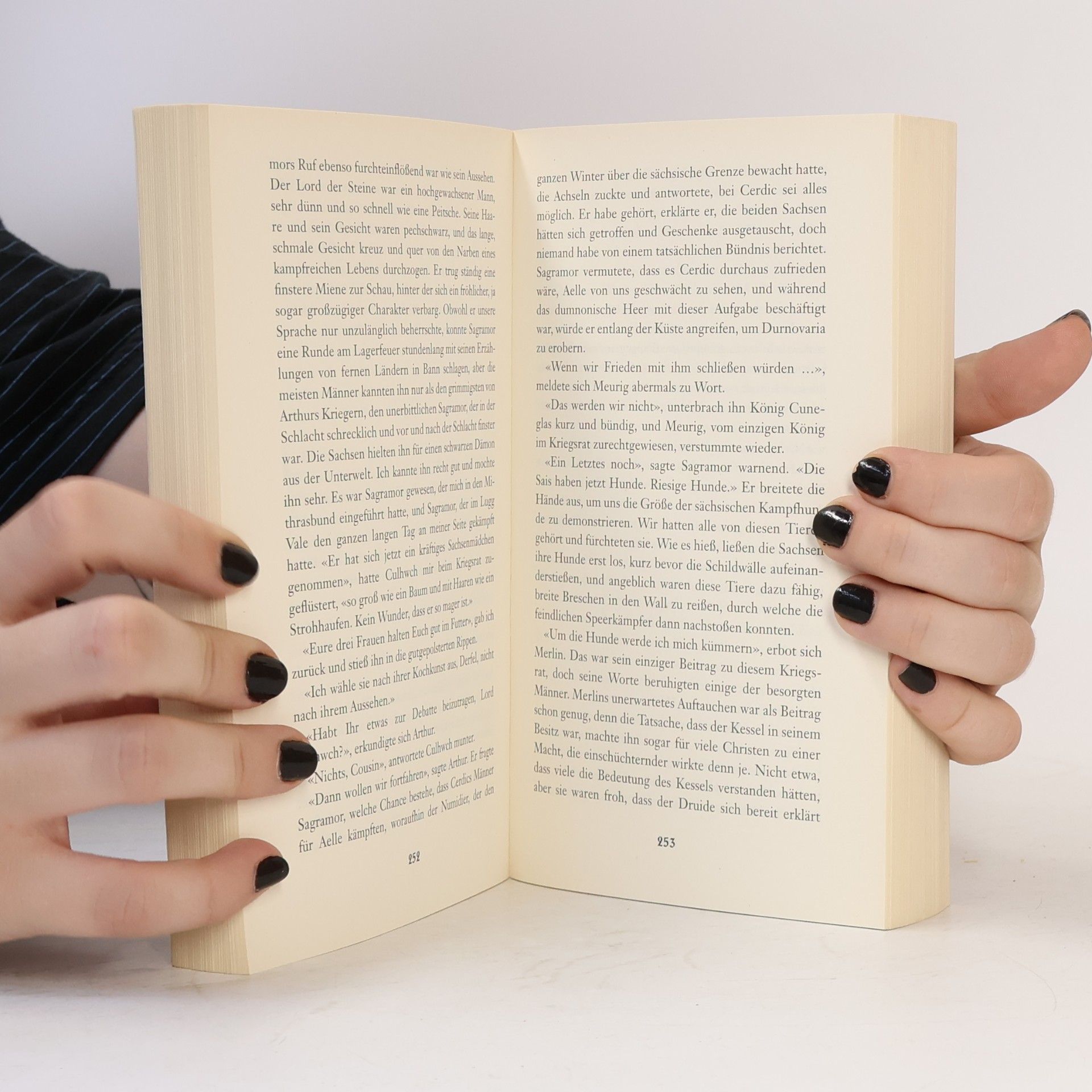 Bernard Cornwell Der Schattenfürst