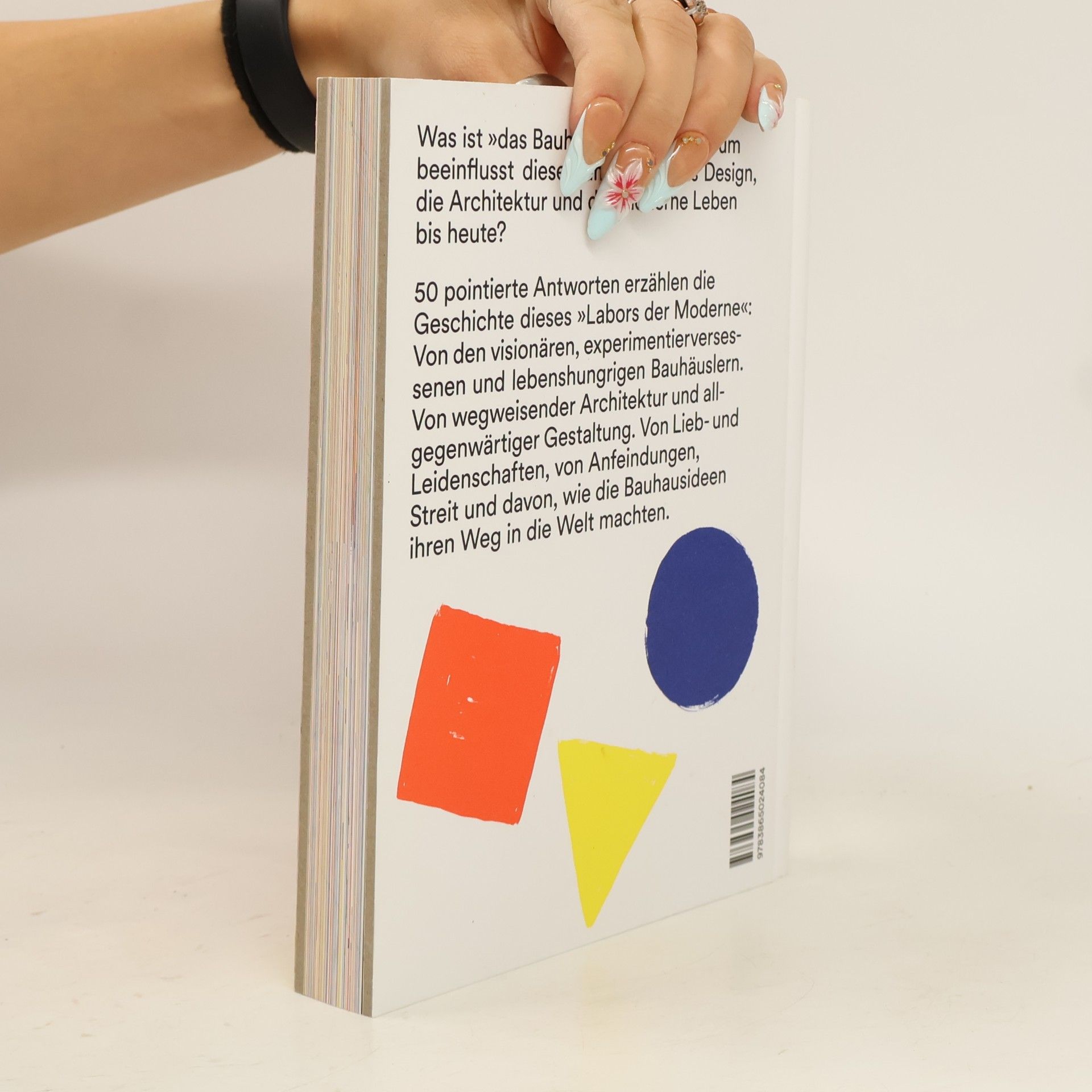 Gesine Bahr Das ist das Bauhaus!