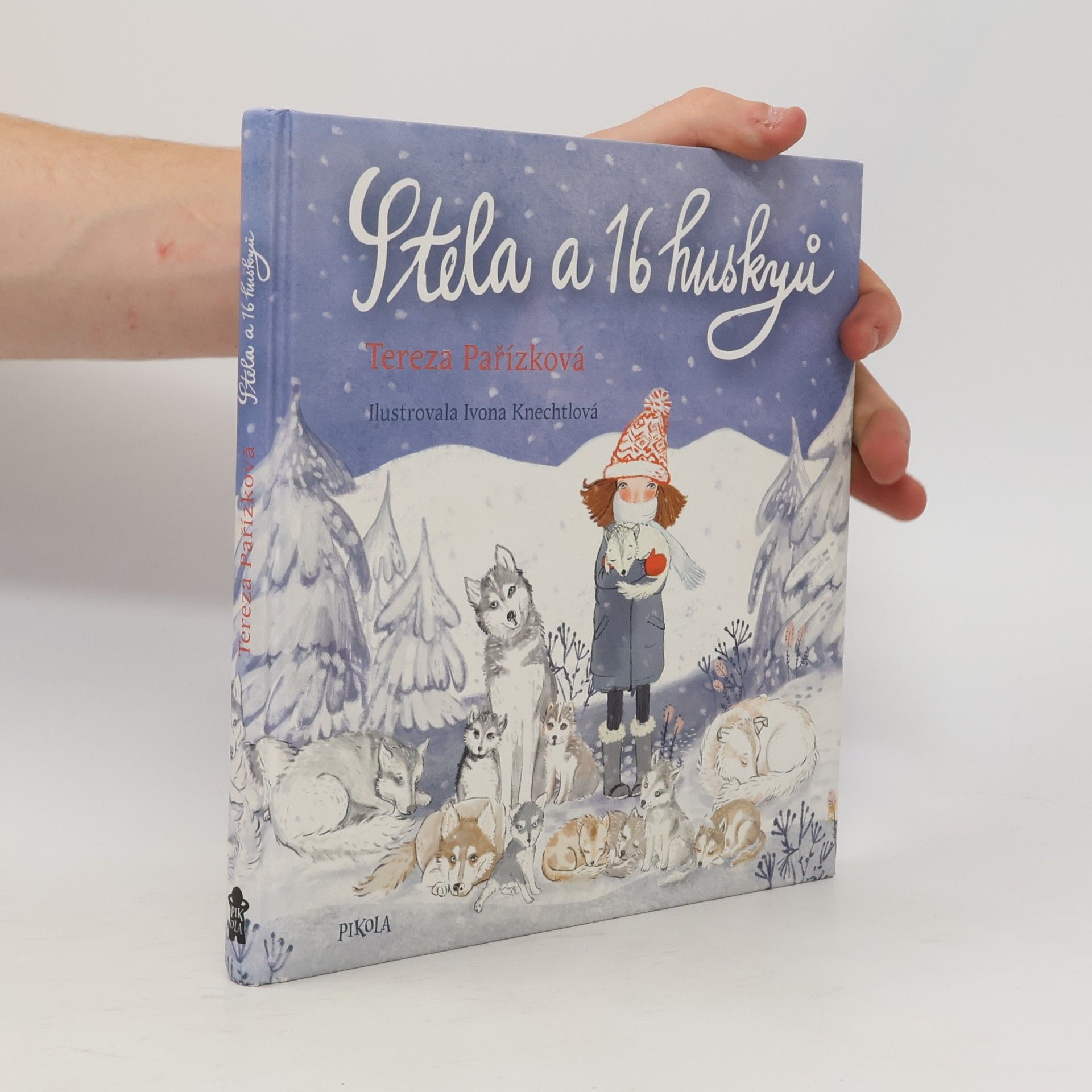 Tereza Pařízková Stela a 16 huskyů