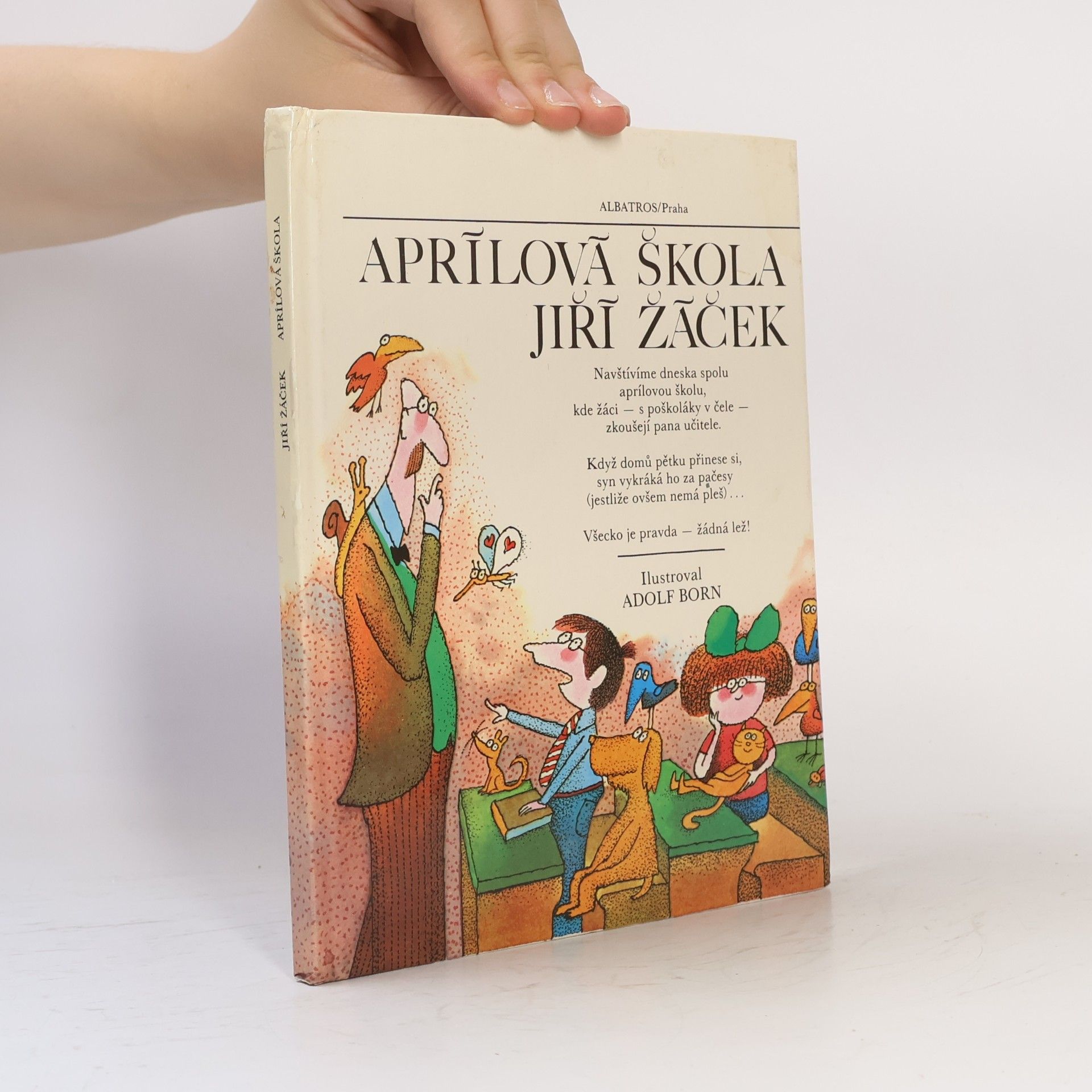 Jiří Žáček Aprílová škola