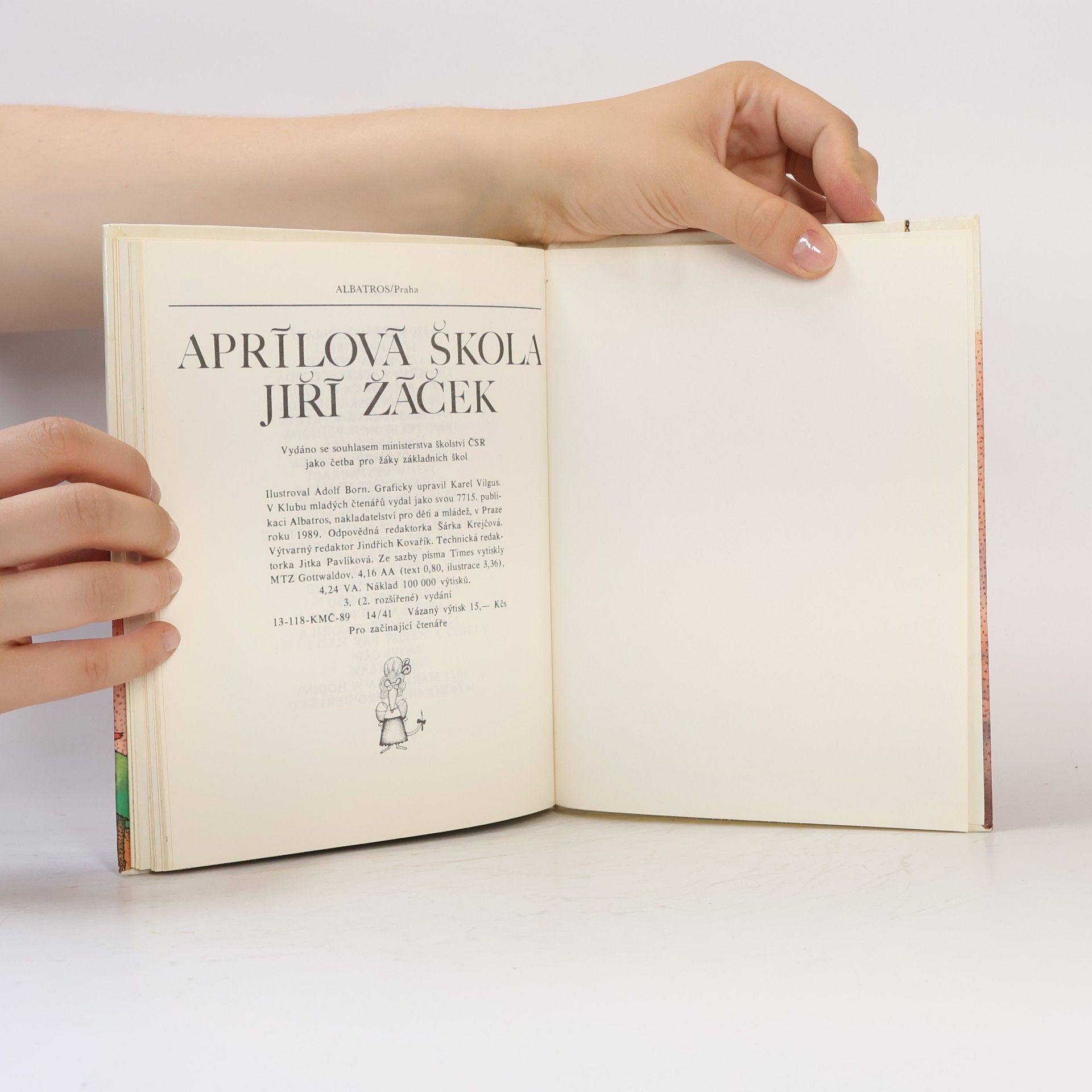 Jiří Žáček Aprílová škola
