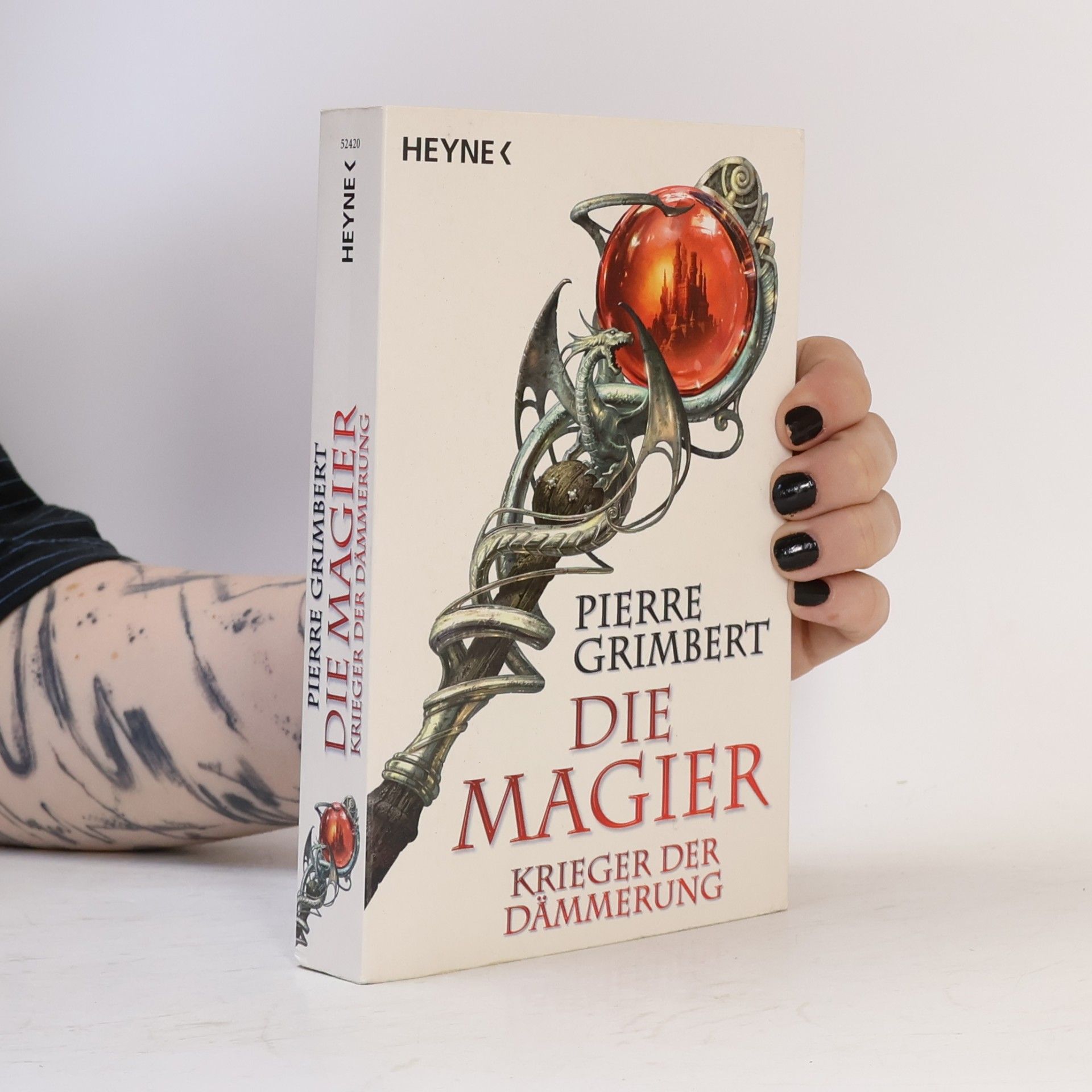 Pierre Grimbert Die Magier