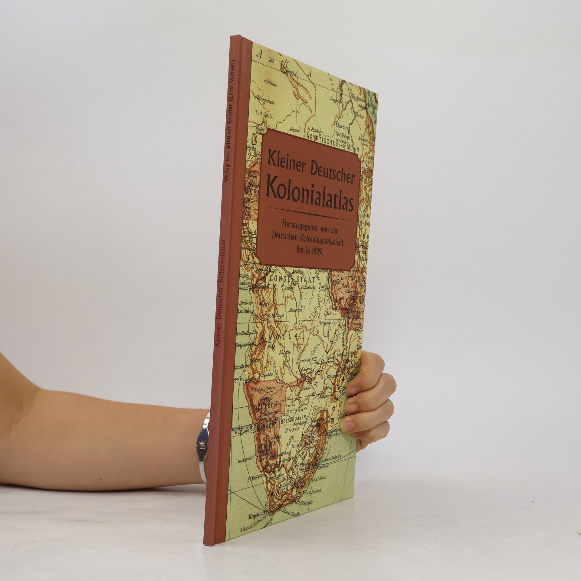 Autorenkollektiv Kleiner deutscher Kolonialatlas