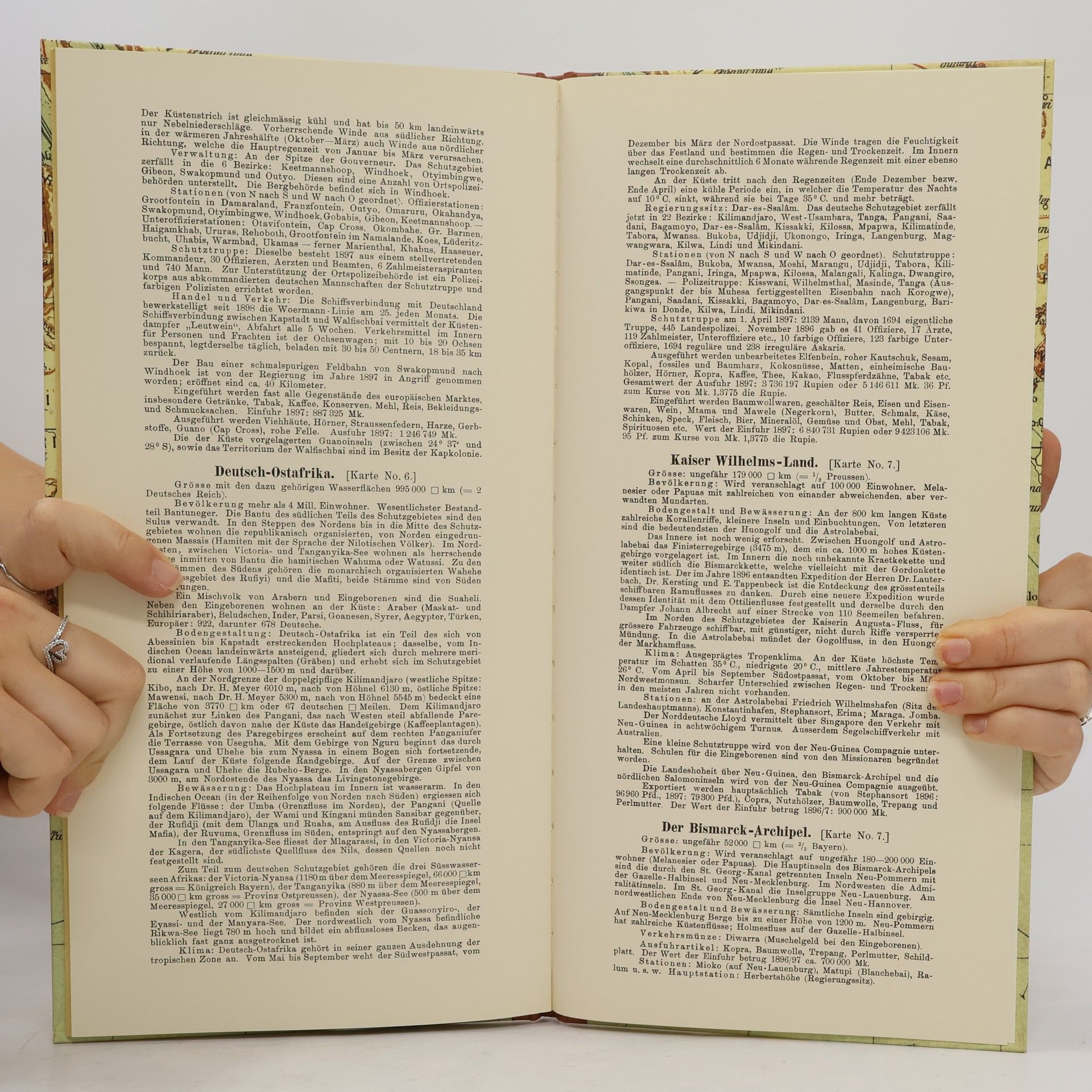 Autorenkollektiv Kleiner deutscher Kolonialatlas