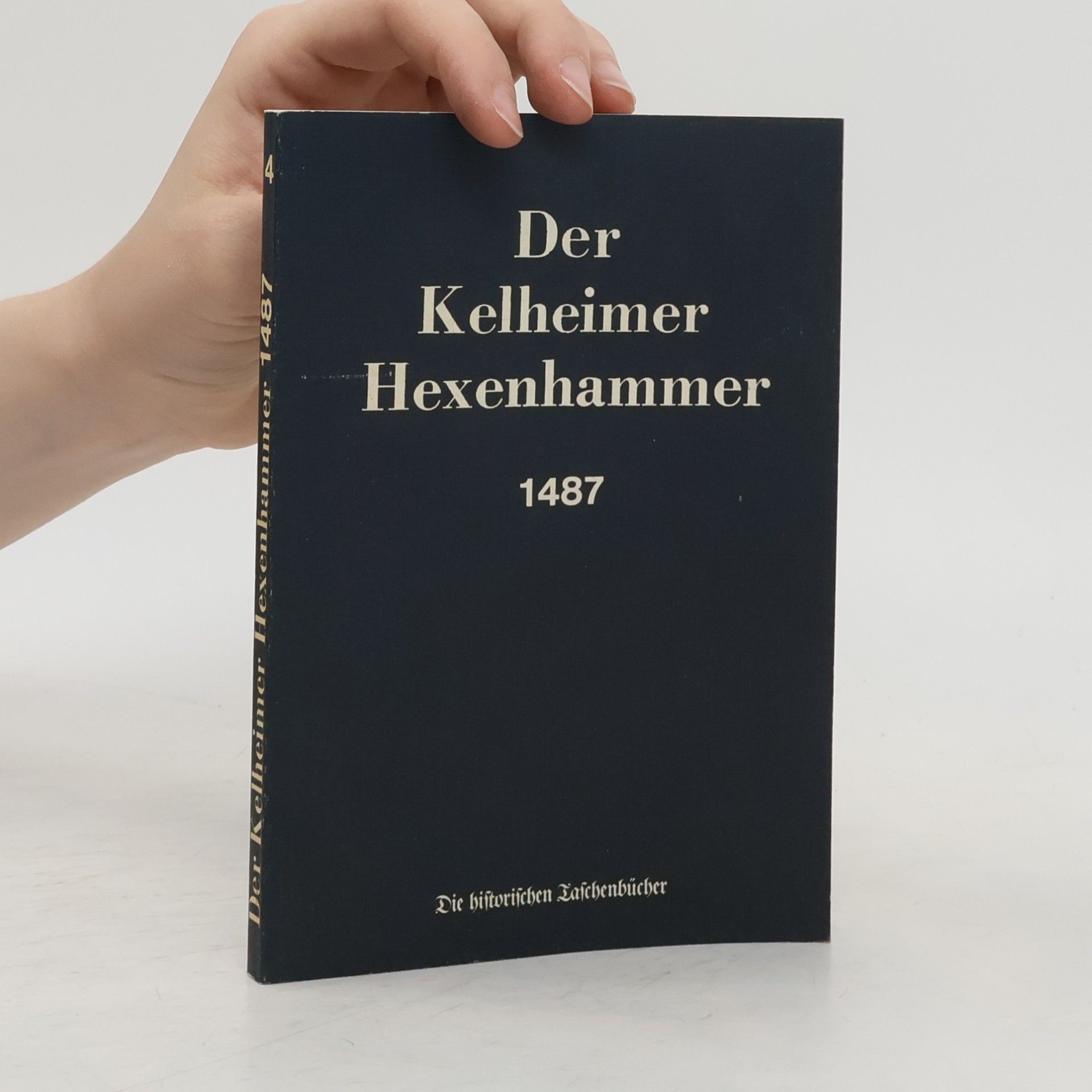 Josef Mundigl Der Kelheimer Hexenhammer