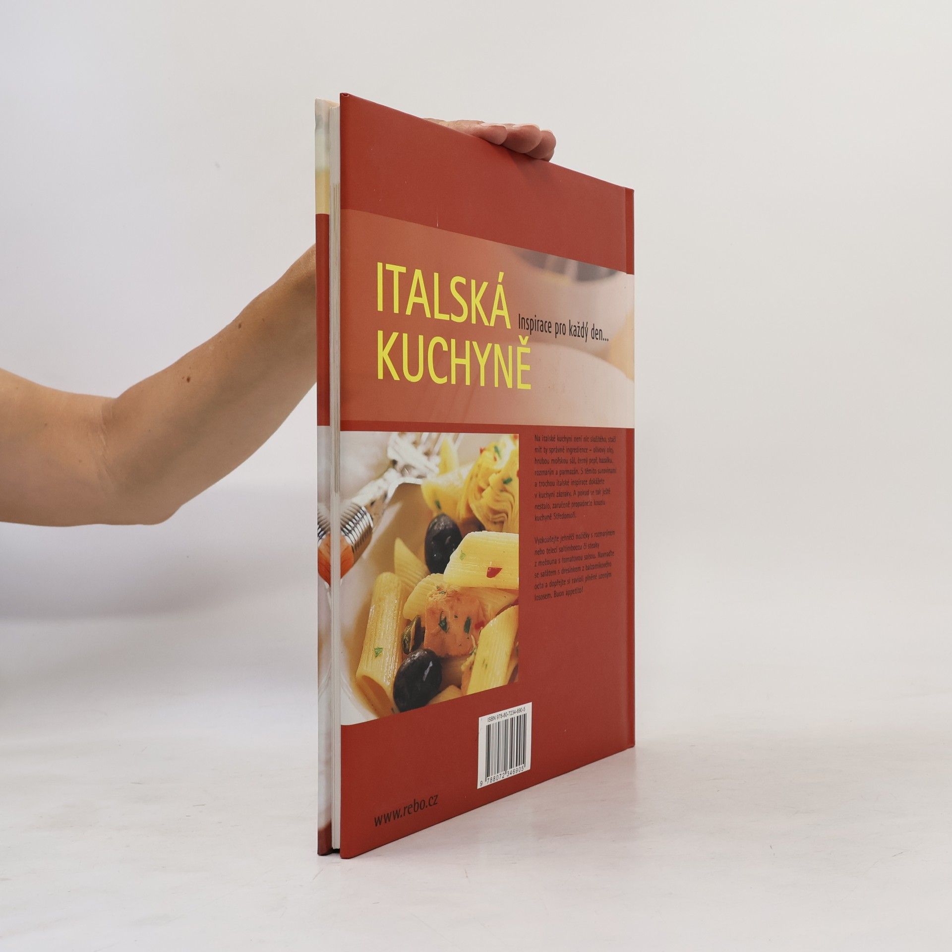 Kolektív autorov Italská kuchyně