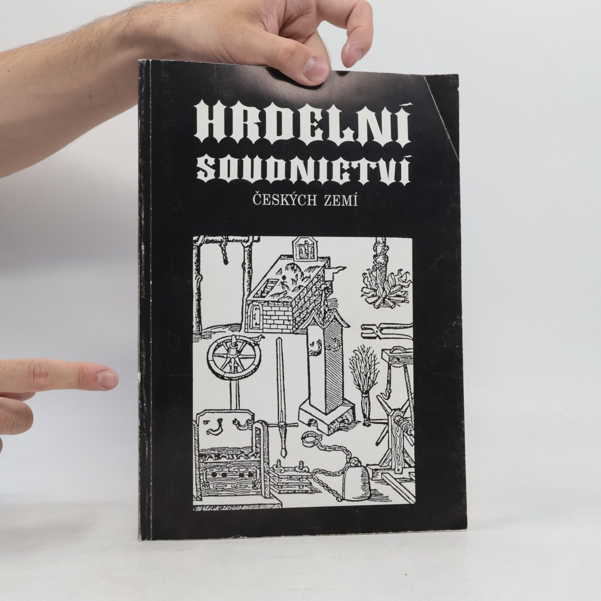 Jindřich Francek Hrdelní soudnictví českých zemí, soupis pramenů a literatury