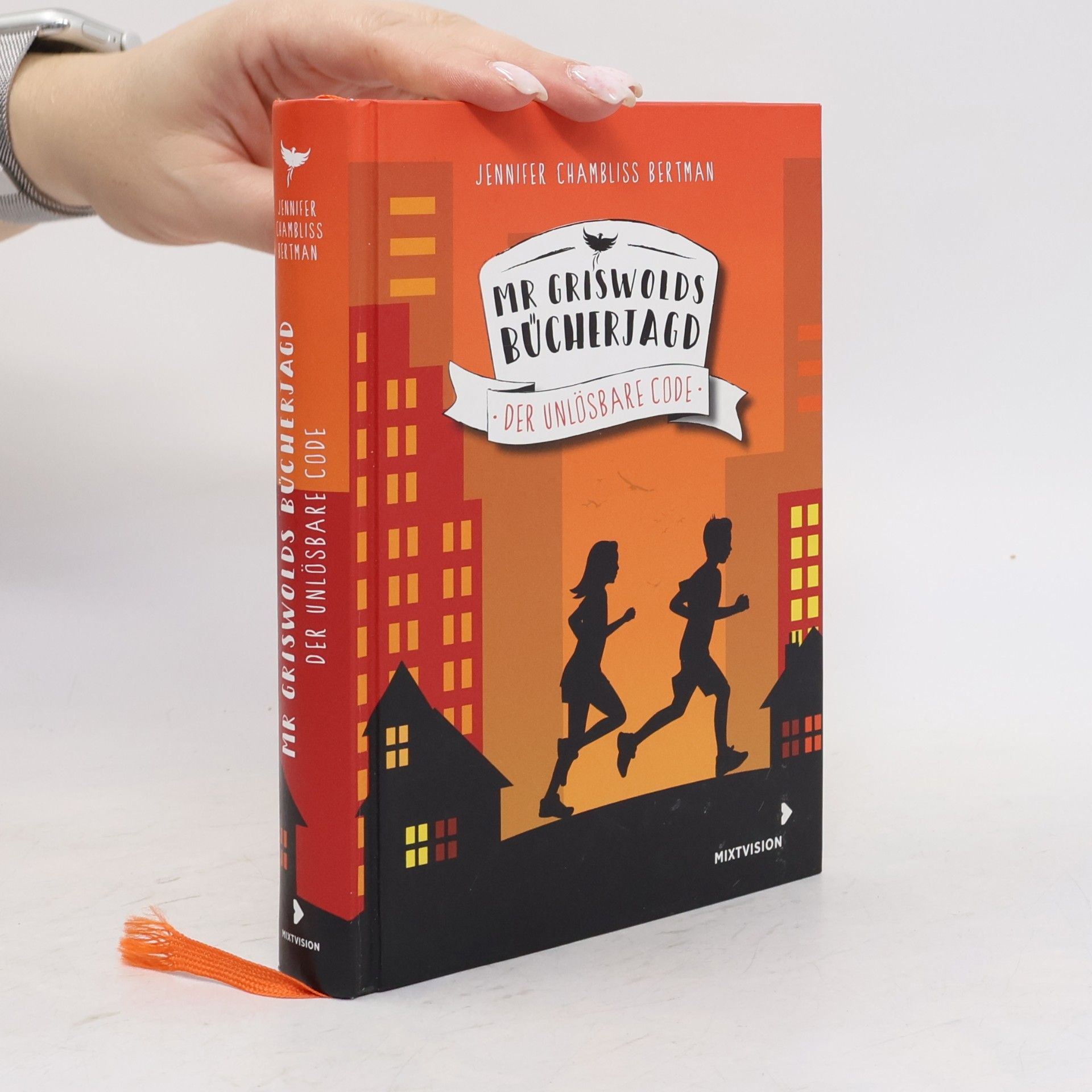 Chambliss Bertman Jennifer Mr Griswolds Bücherjagd - der unlösbare Code