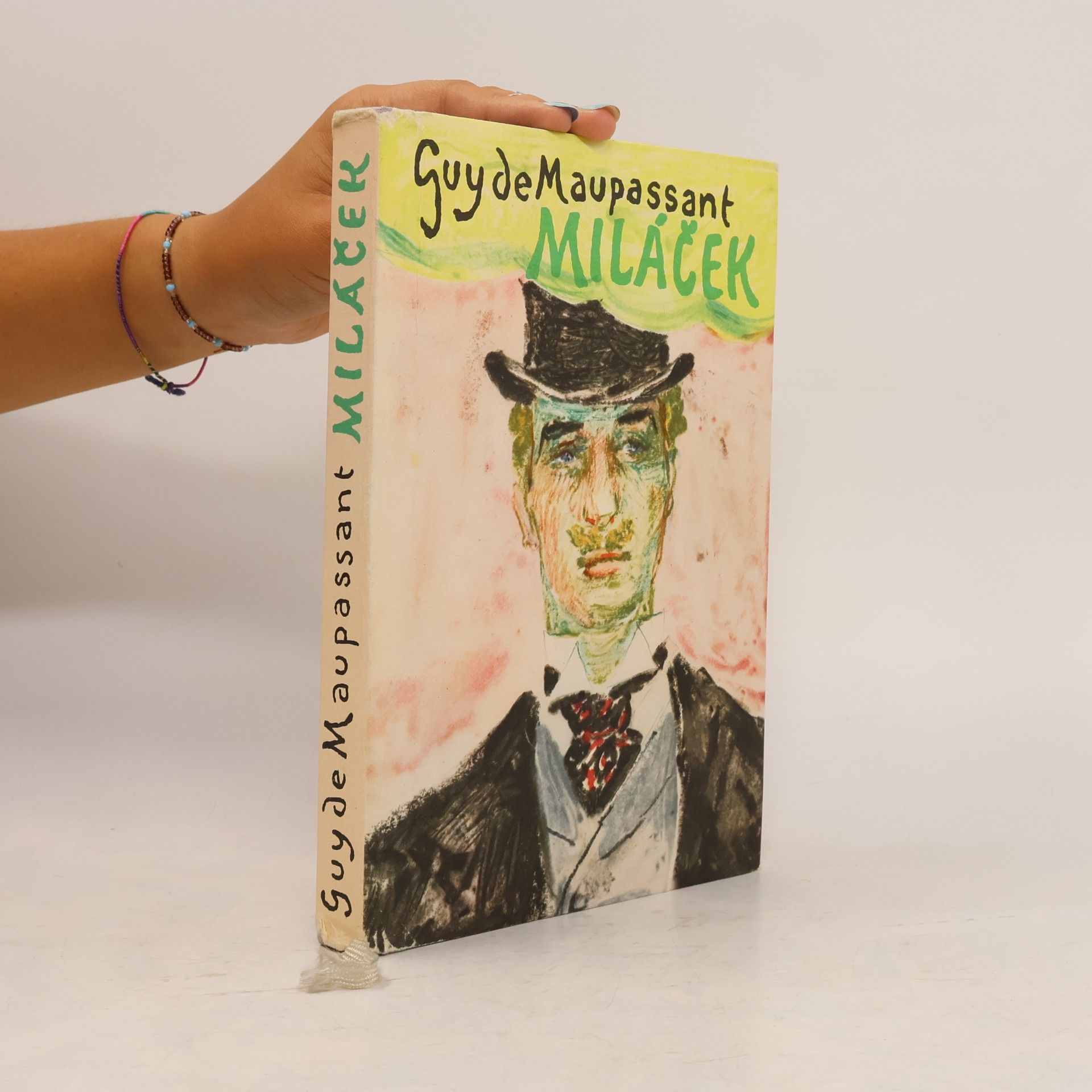 Guy de Maupassant Miláček