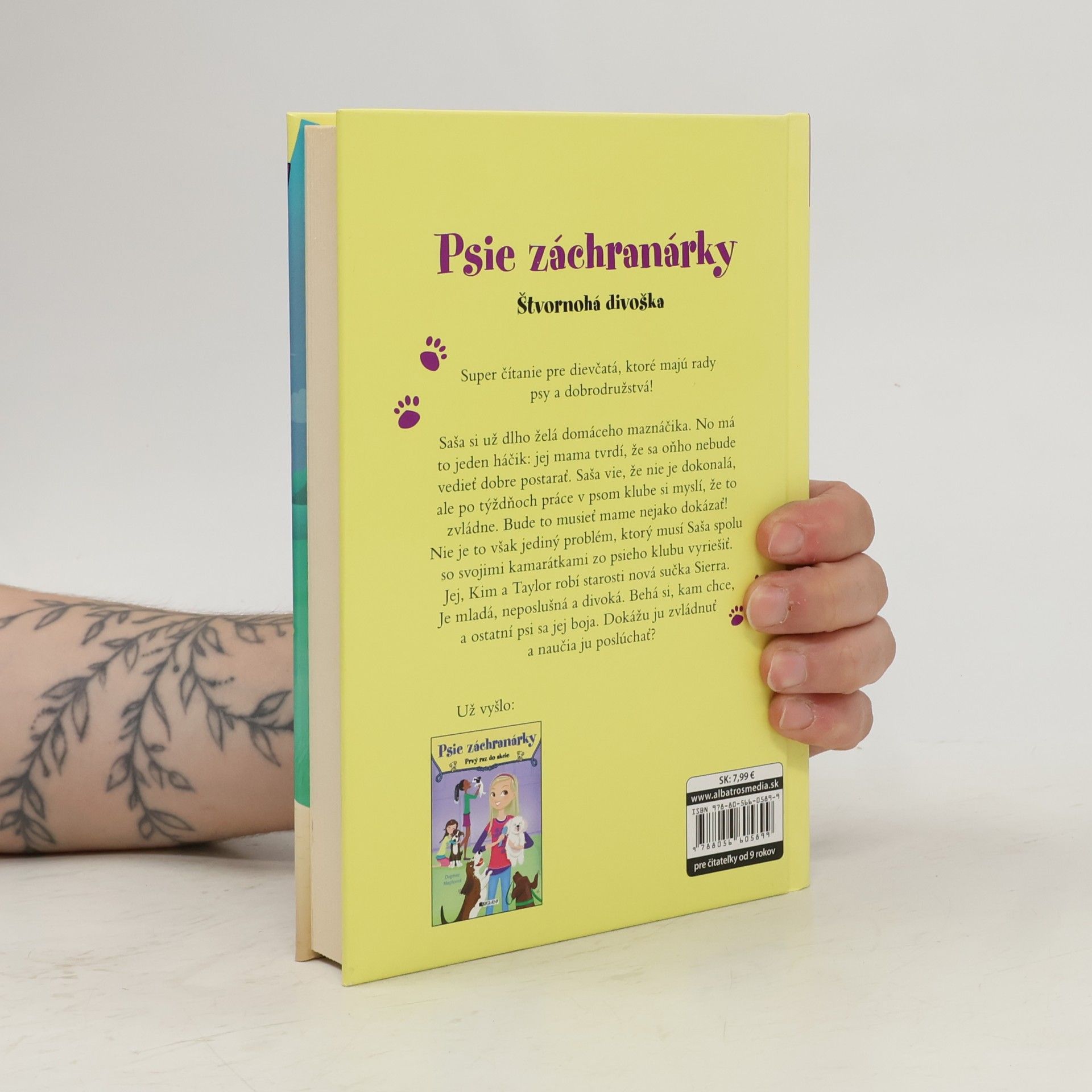 Daphne Maple Štvornohá divoška