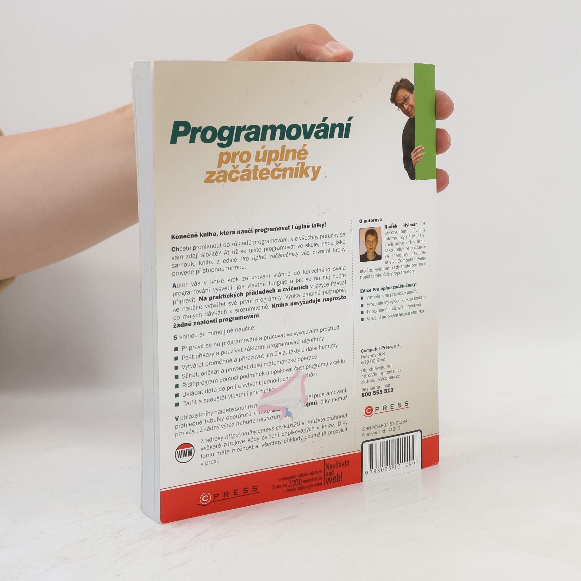 Radek Hylmar Programování pro úplné začátečníky