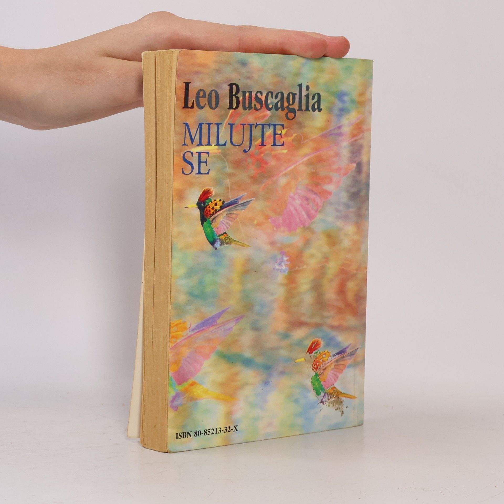 Leo Buscaglia Milujte se