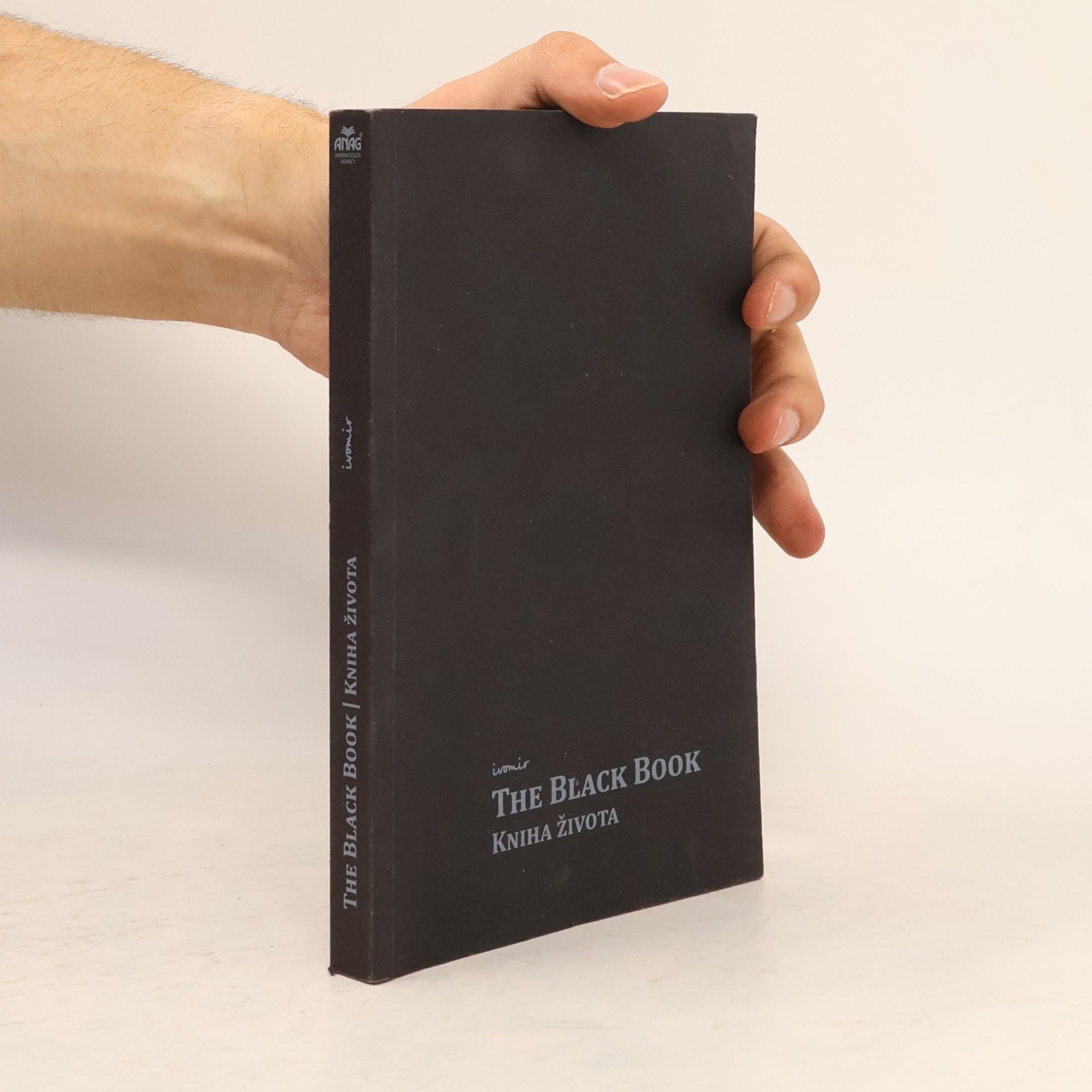 Ivomir Nikolov Dimčev The Black Book: Kniha života : [psychologická kvantově-teologická filozofie]