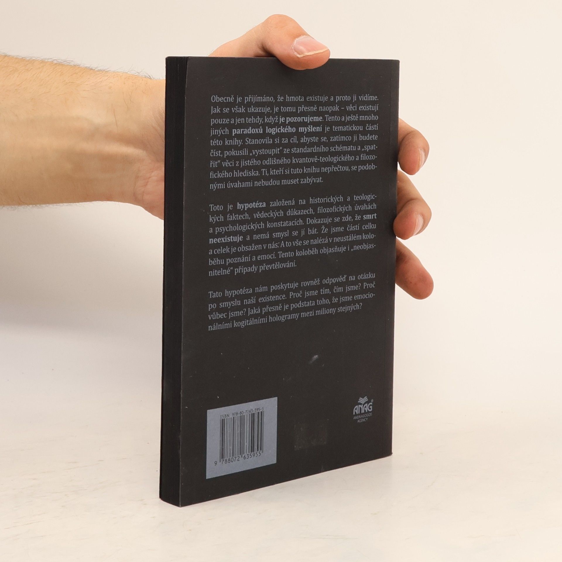 Ivomir Nikolov Dimčev The Black Book: Kniha života : [psychologická kvantově-teologická filozofie]