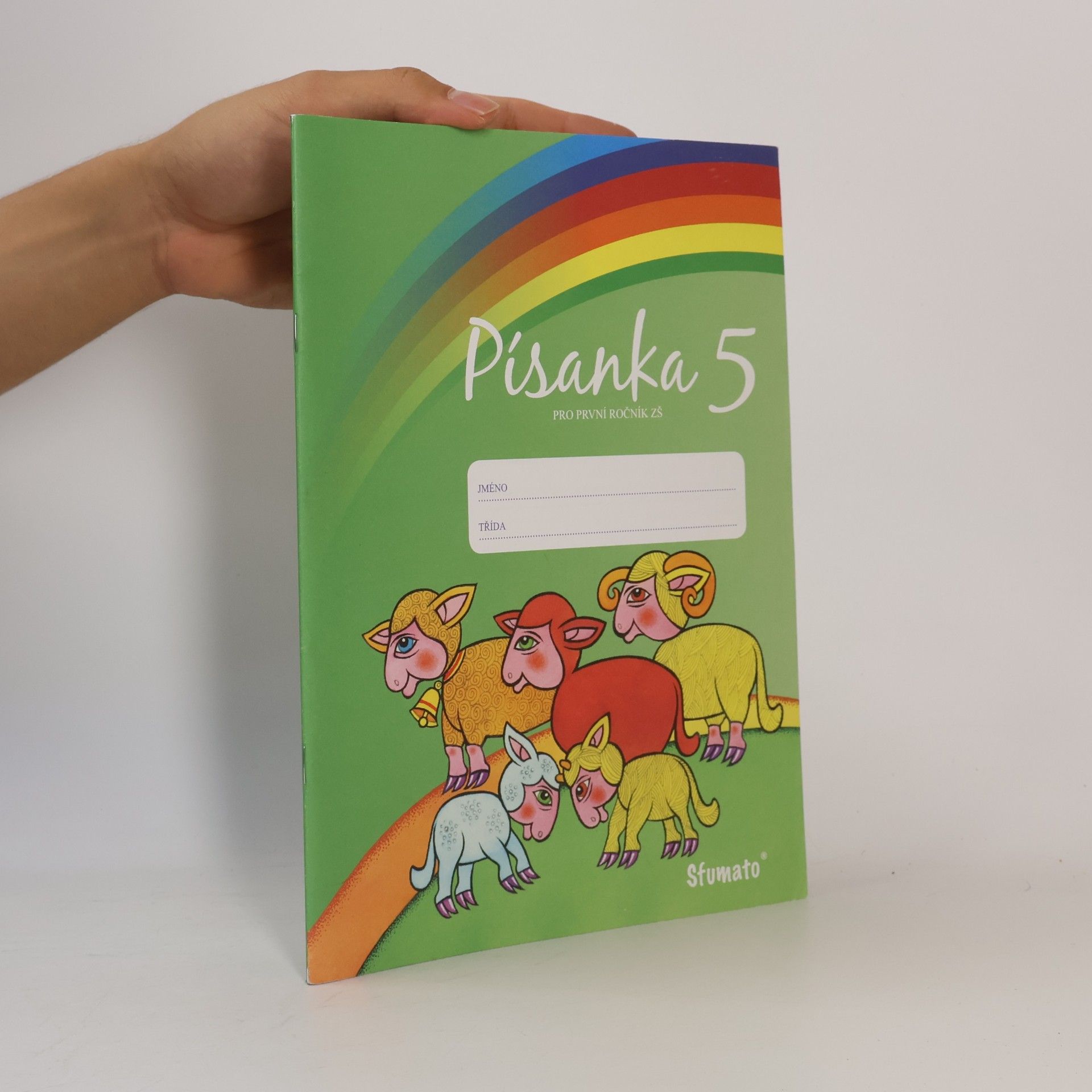 Kolektiv autorů Písanka 5 pro první ročník ZŠ