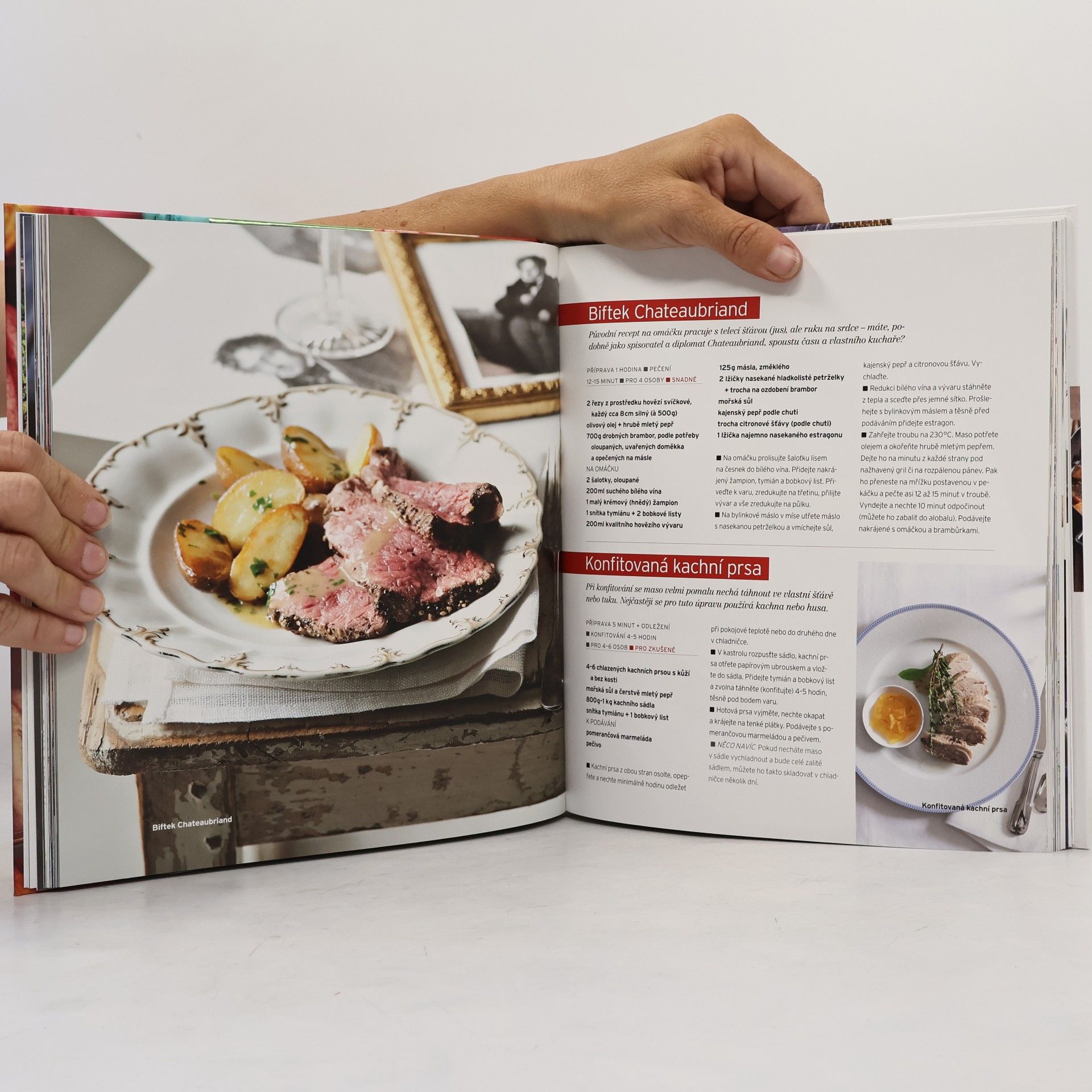 Marek Kučera Bon appétit!, aneb, Lekce francouzské kuchyně