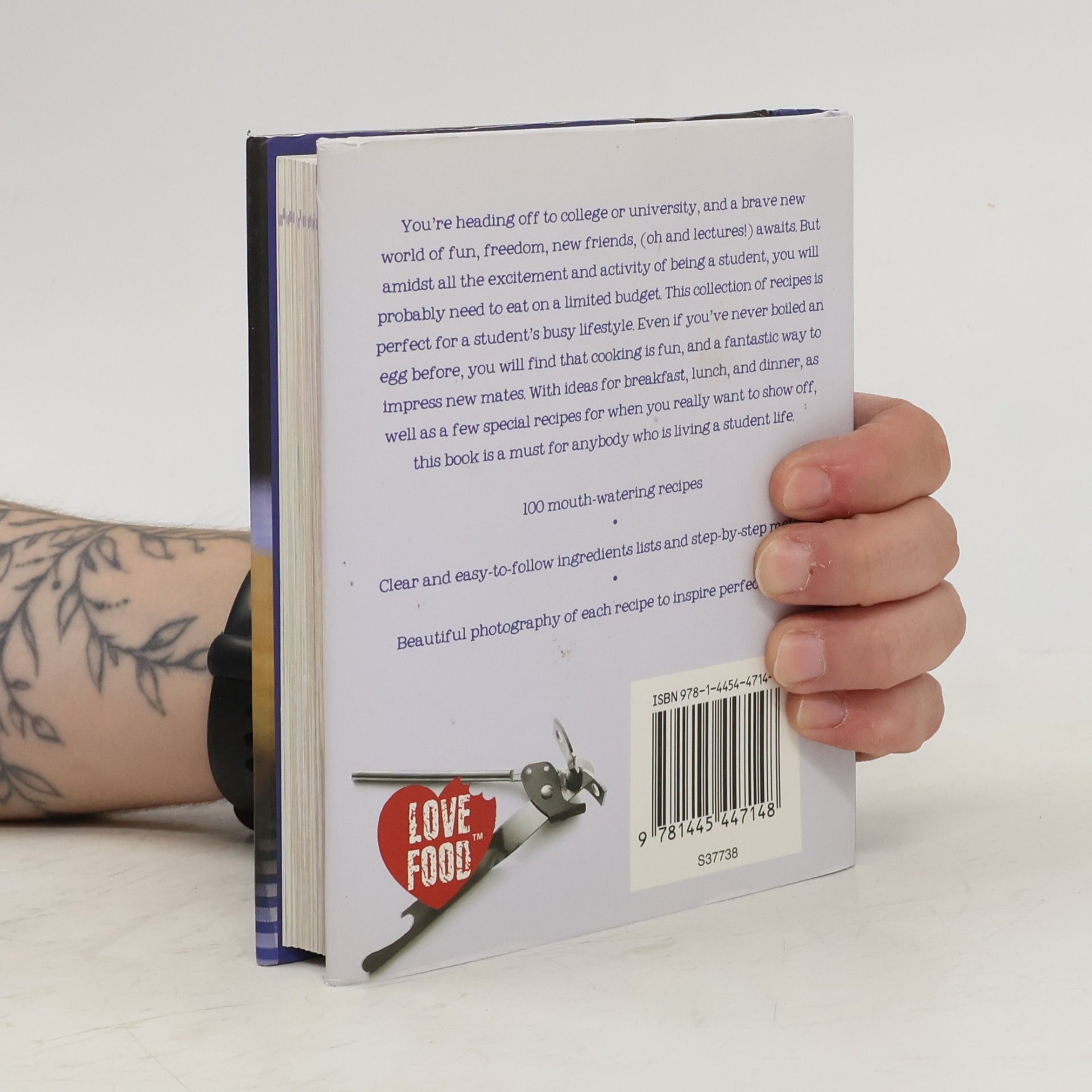 Kolektiv autorů Student cookbook