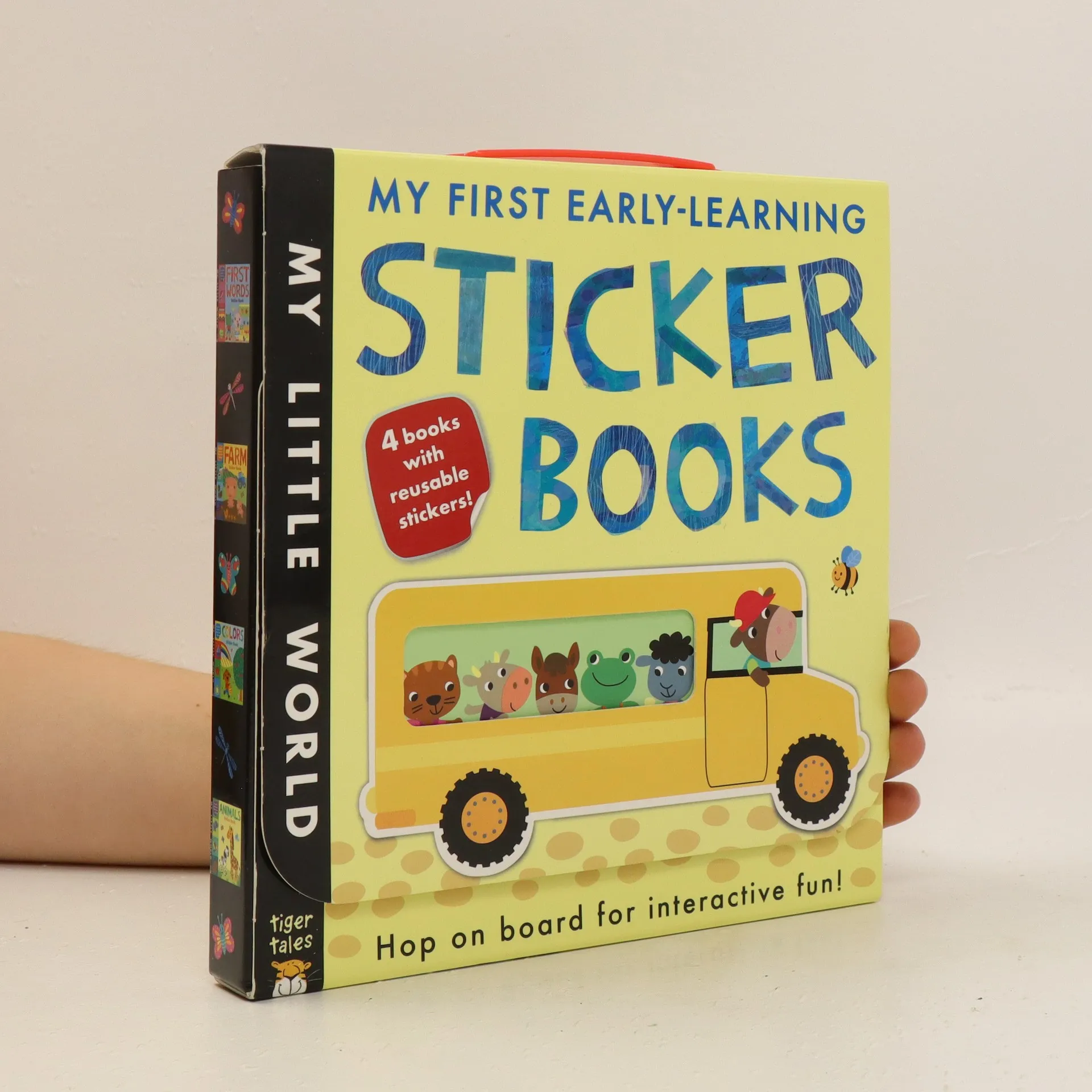 My First Early-Learning Sticker Books - (My Little World) by Jonathan  Litton (Mixed Media Product)