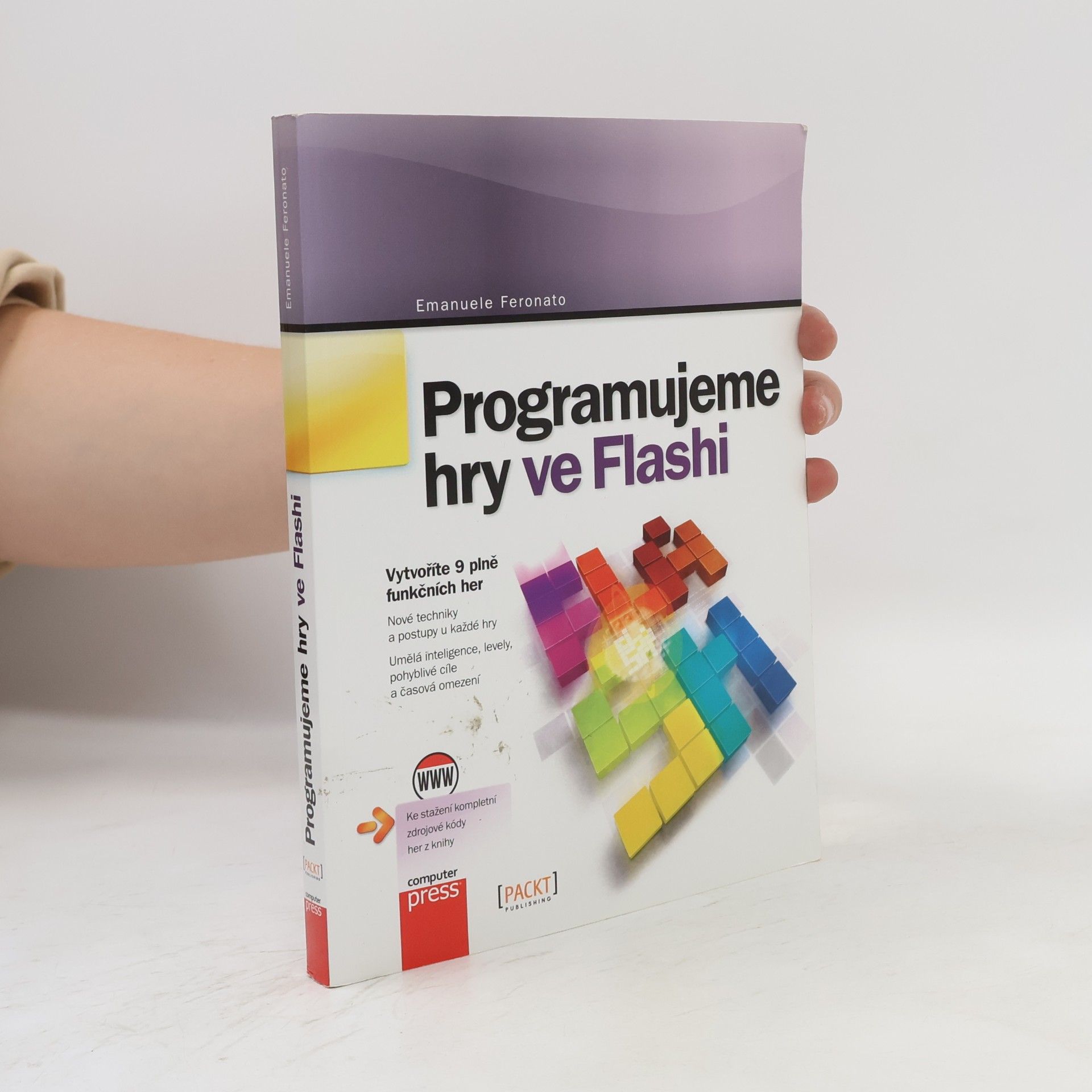 Emanuele Feronato Programujeme hry ve Flashi