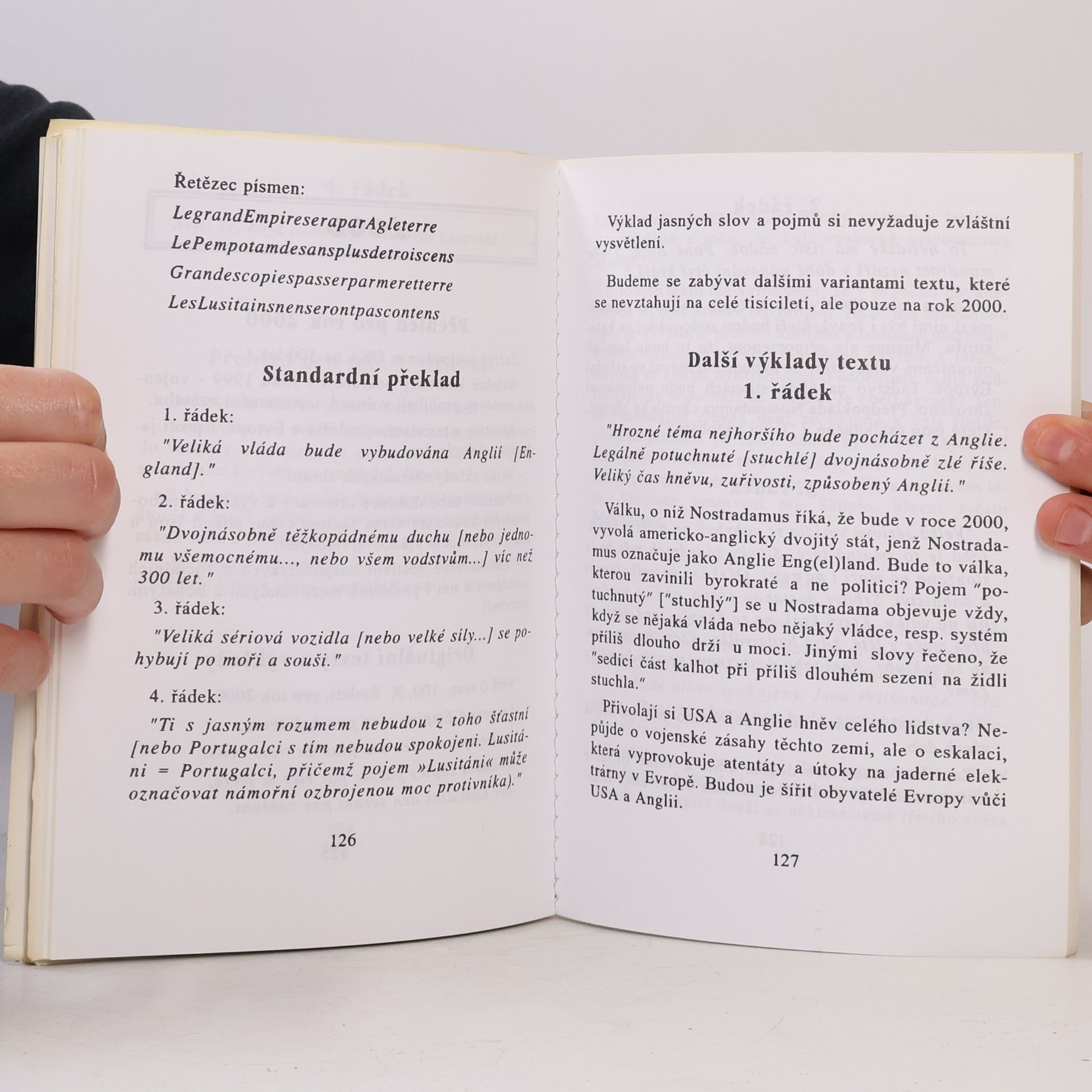 Manfred Dimde Nostradamus - apokalyptické desetiletí: co nás čeká mezi lety 1994 a 2004